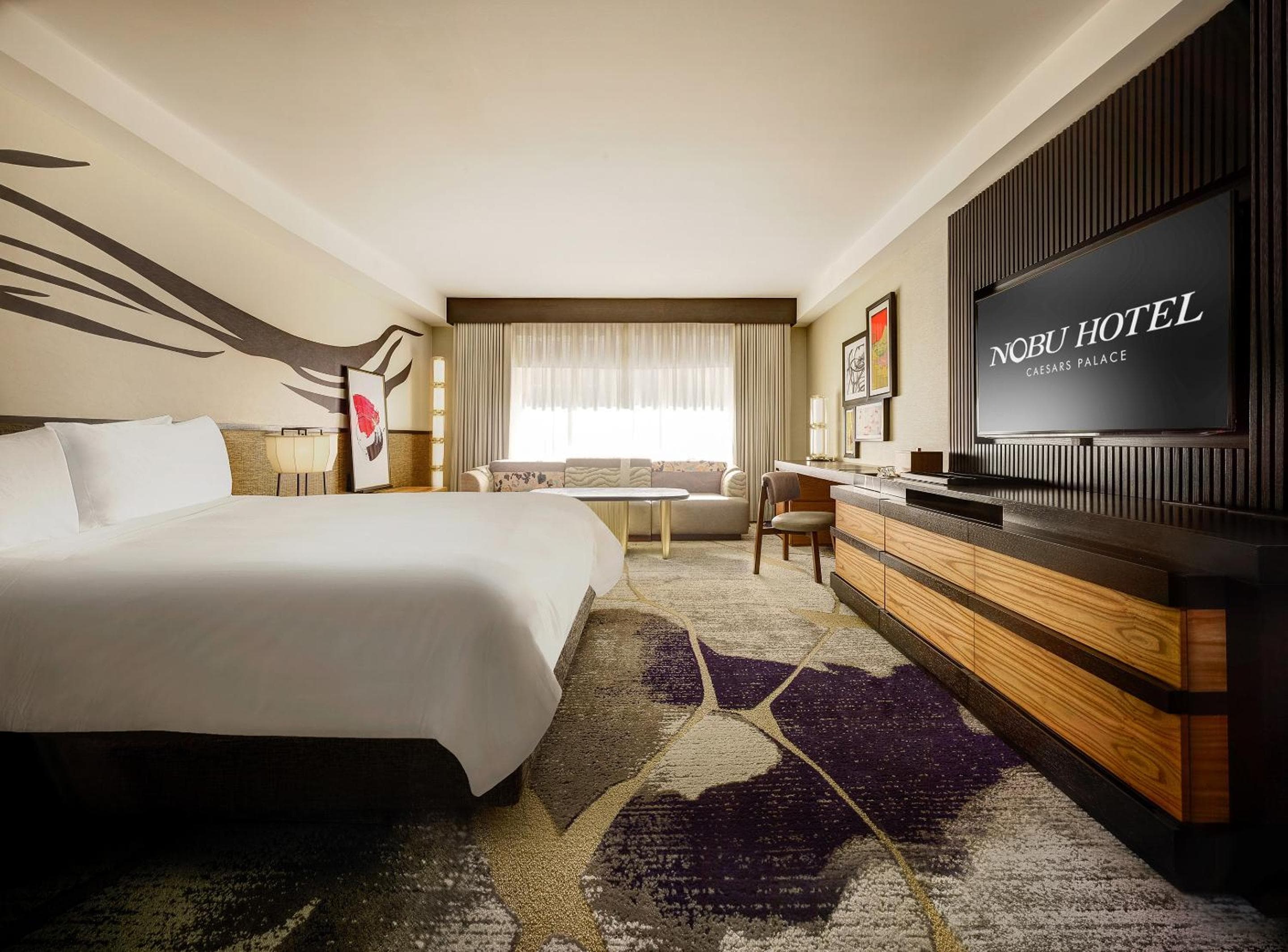 Hotel Nobu en el Caesars Palace — 26