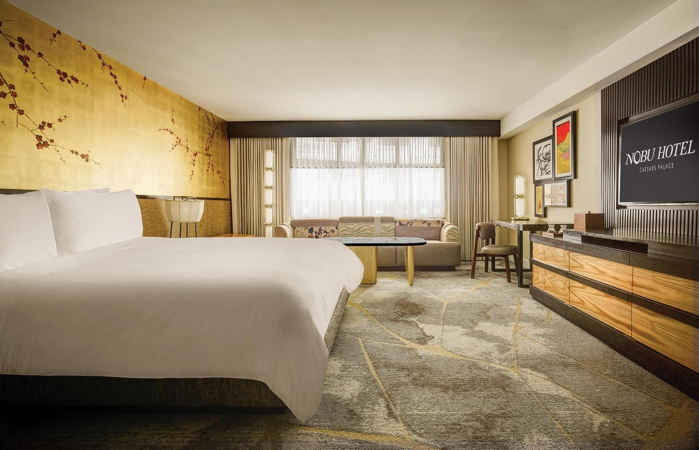 Hotel Nobu en el Caesars Palace — 23