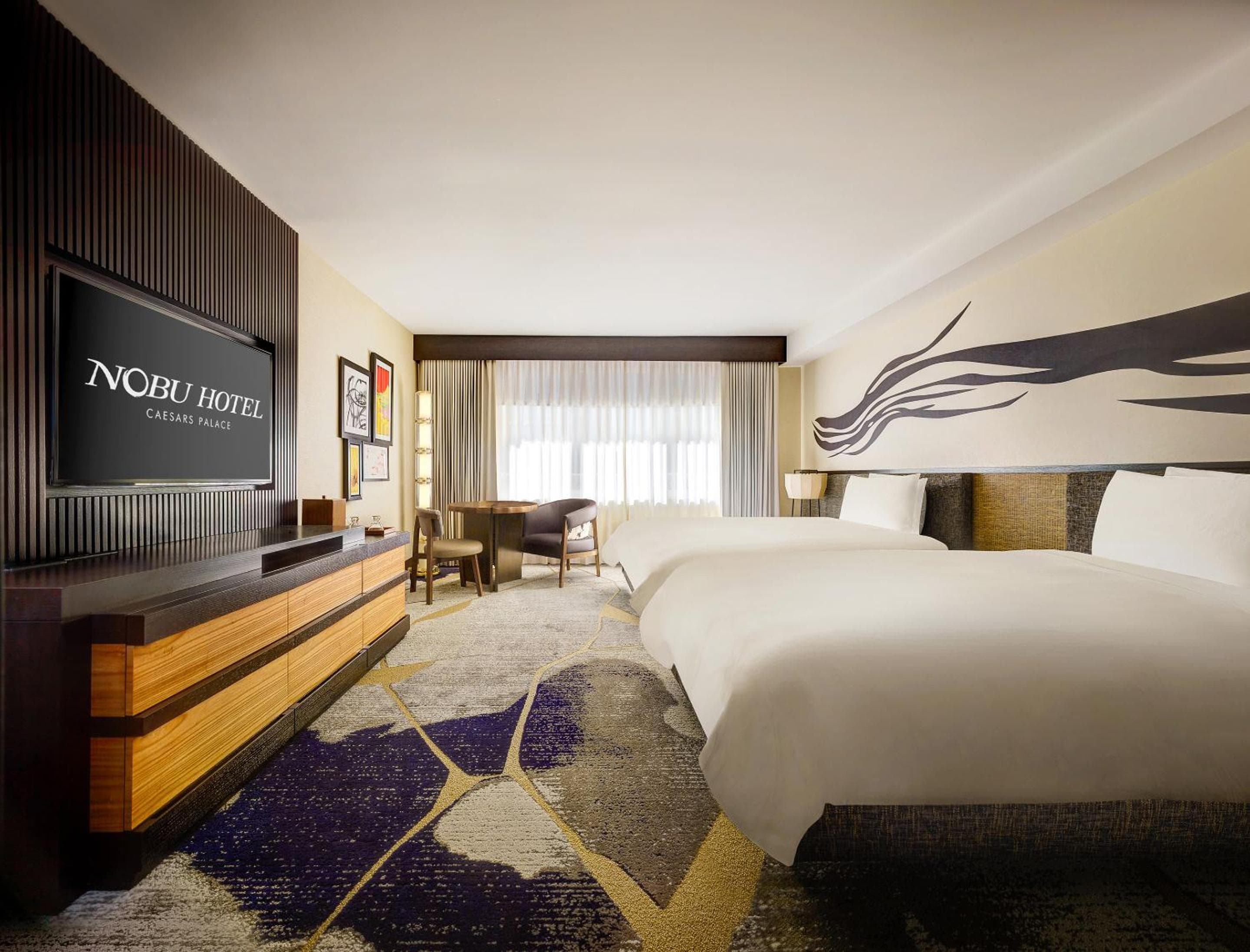 Hotel Nobu en el Caesars Palace — 6