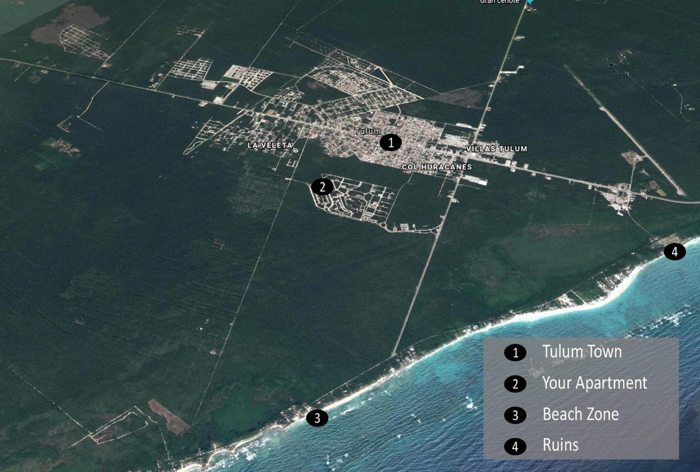 Suites en TreeTops Tulum — 15