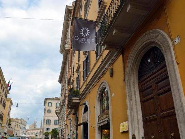 Trevi Palace Hotel — 1