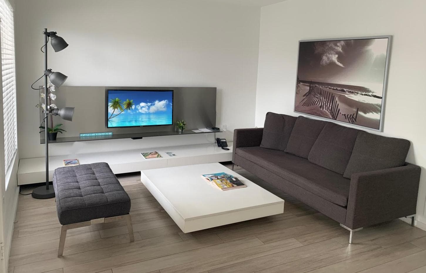 Beach Haus Key Biscayne Contemporary Apartments — 2