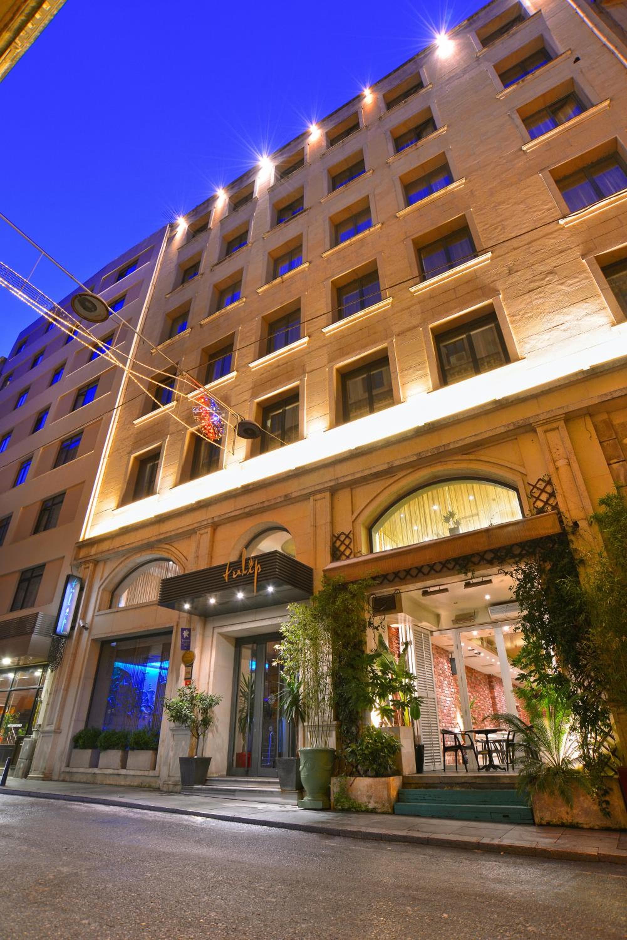 Pera Tulip Hotel — 1