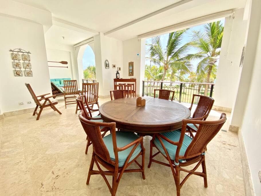 Perfektes Strand-Apartment Cap Cana Marina, Punta Cana — 9