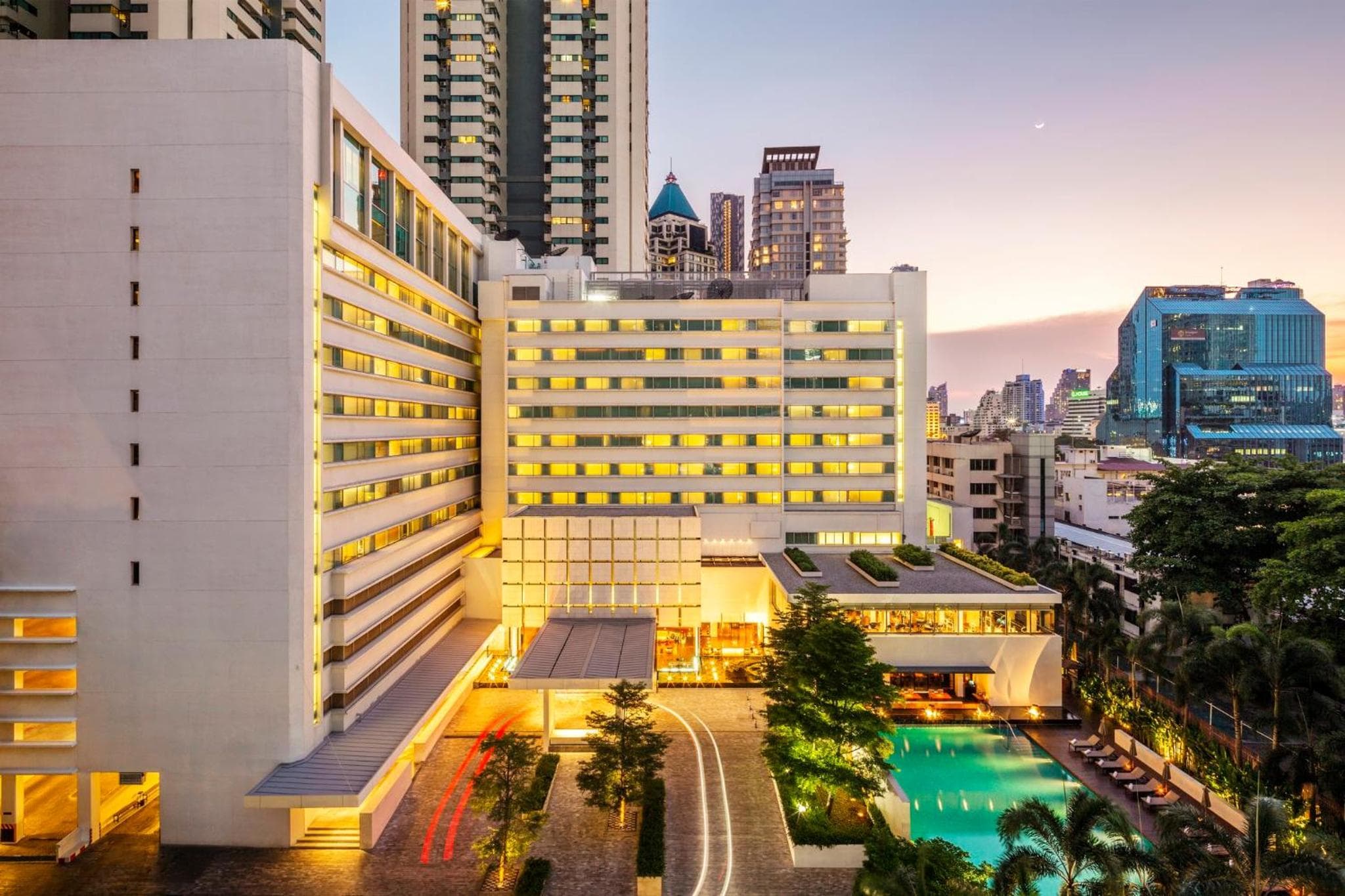 COMO Metropolitan Bangkok — 1