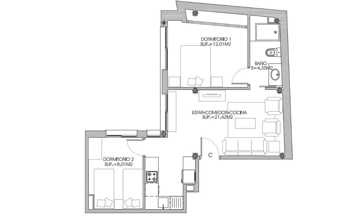 Guzman El Bueno Suites — 13