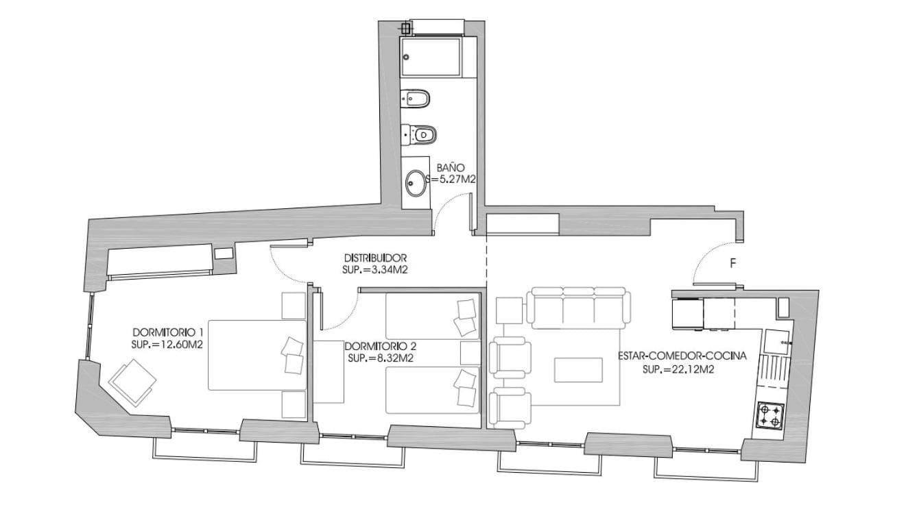 Guzman El Bueno Suites — 10