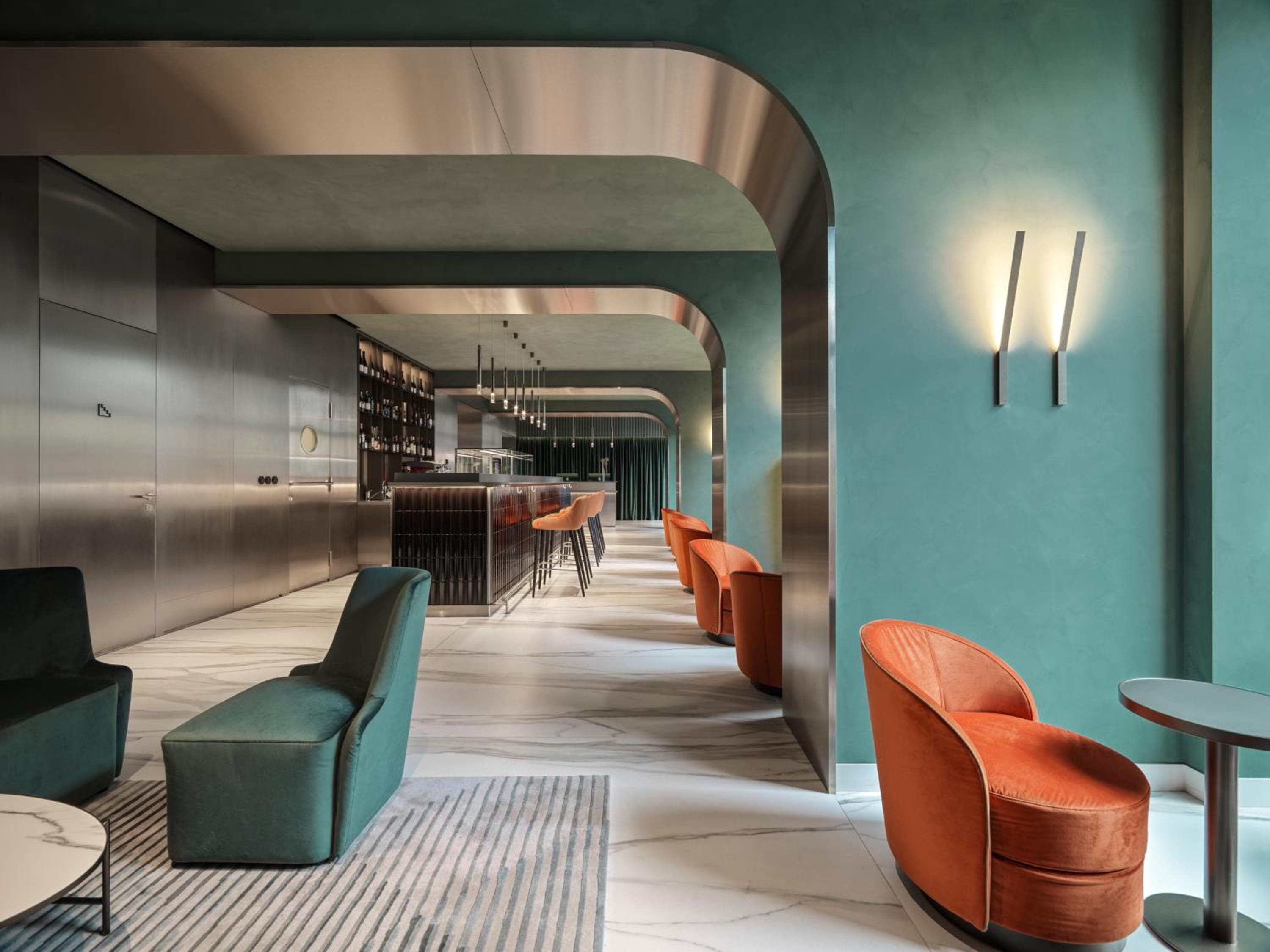 The Julius Prague hotel, 3 Senovážné náměstí, Prague, Czech Republic — photo 8