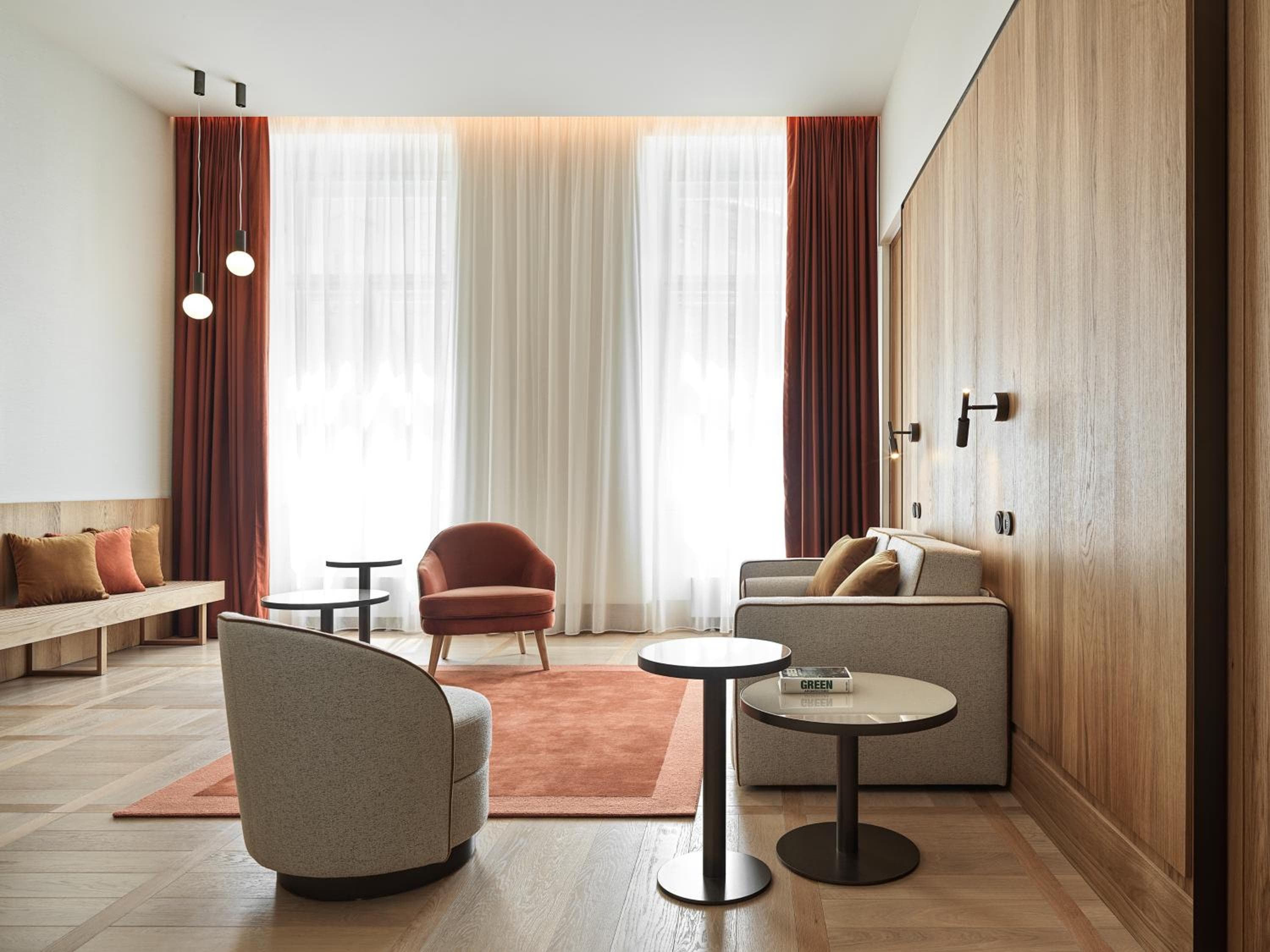 The Julius Prague hotel, 3 Senovážné náměstí, Prague, Czech Republic — photo 105