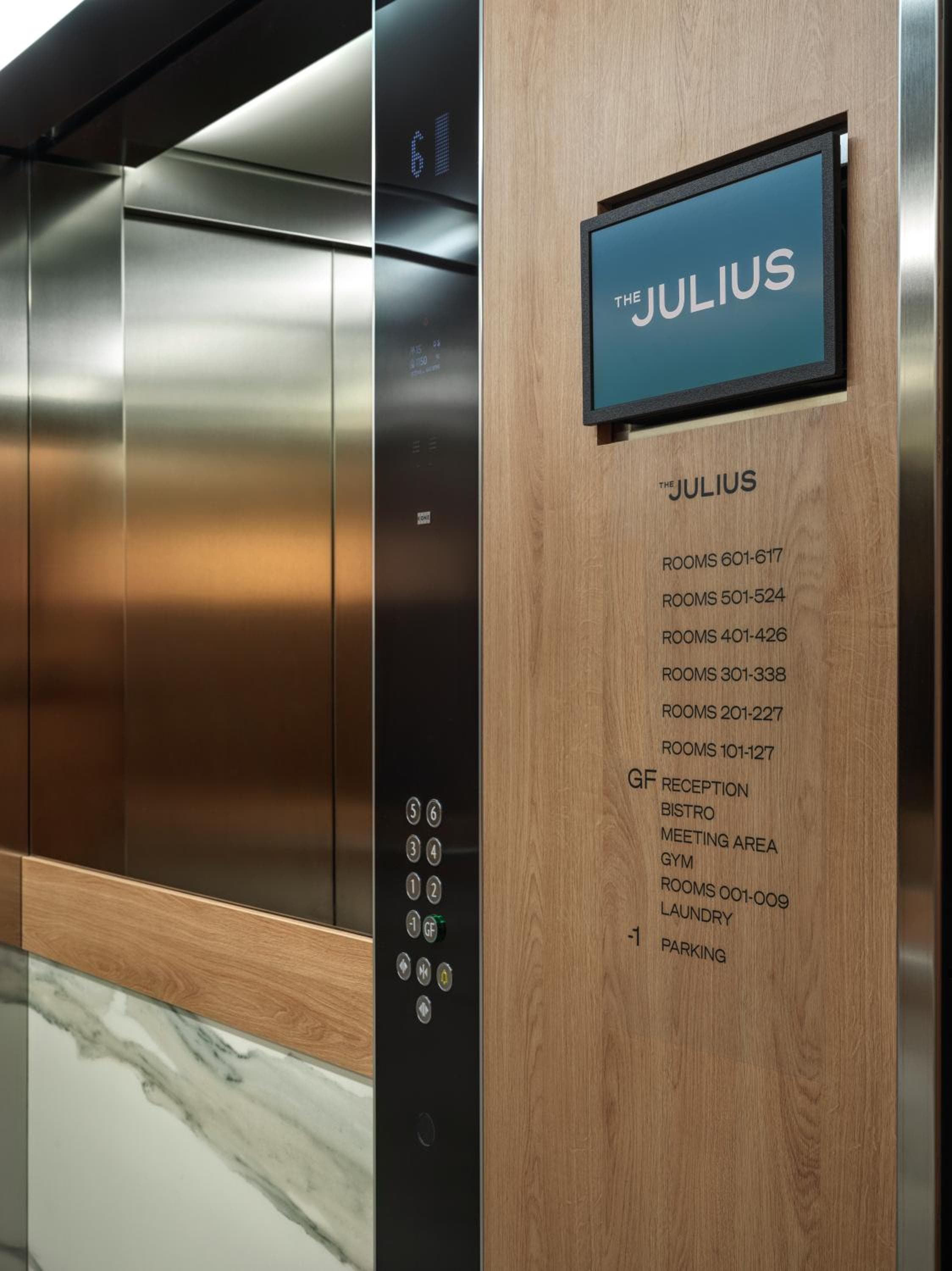 The Julius Prague hotel, 3 Senovážné náměstí, Prague, Czech Republic — photo 89