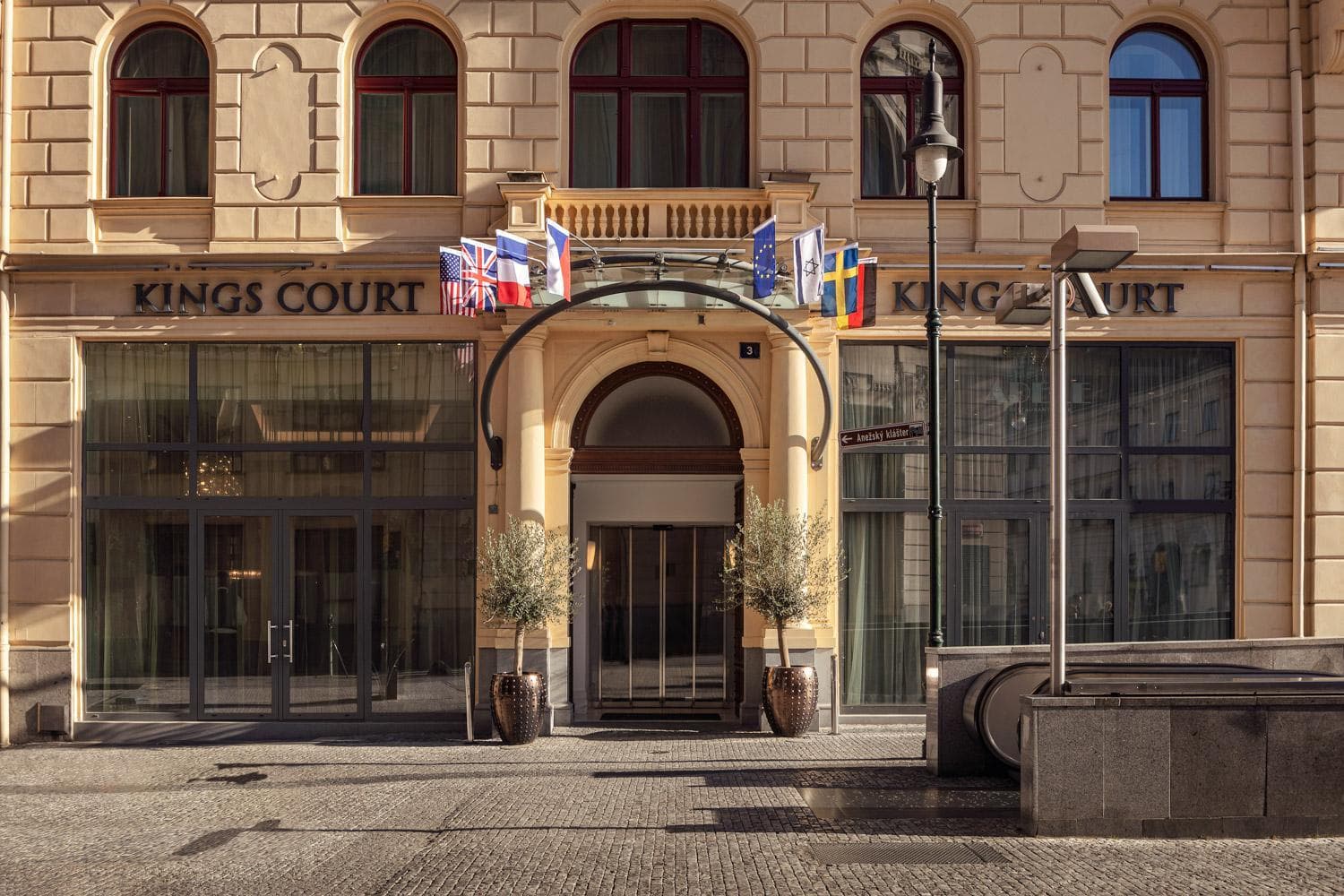 Hotel KINGS COURT hotel, U Obecniho Domu 3, Prague, Czech Republic — photo 73