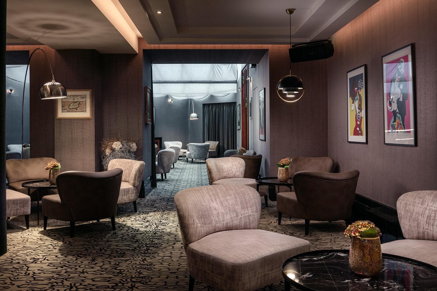 Hotel KINGS COURT hotel, U Obecniho Domu 3, Prague, Czech Republic — photo 64