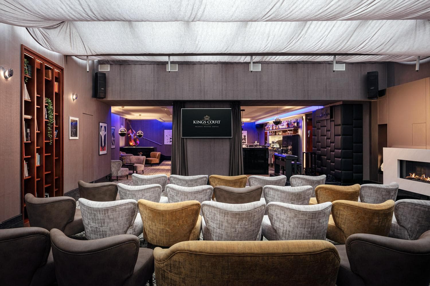 Hotel KINGS COURT hotel, U Obecniho Domu 3, Prague, Czech Republic — photo 37