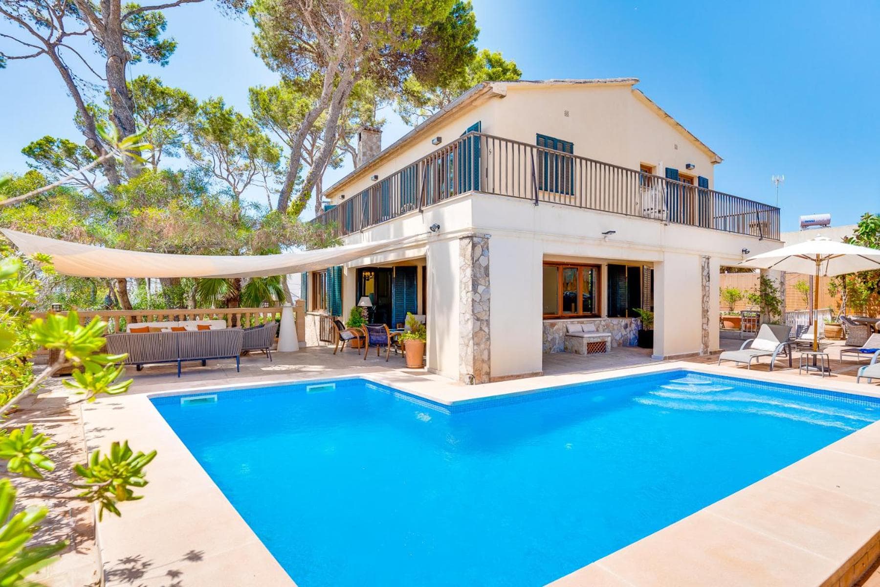 Villa Cala Estancia Mercedes — 1