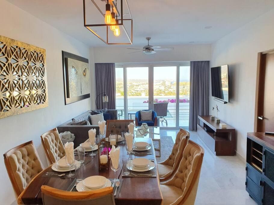 BEAUTIFUL OCEAN VIEW CONDO, 3BR 3.5 BT — 1