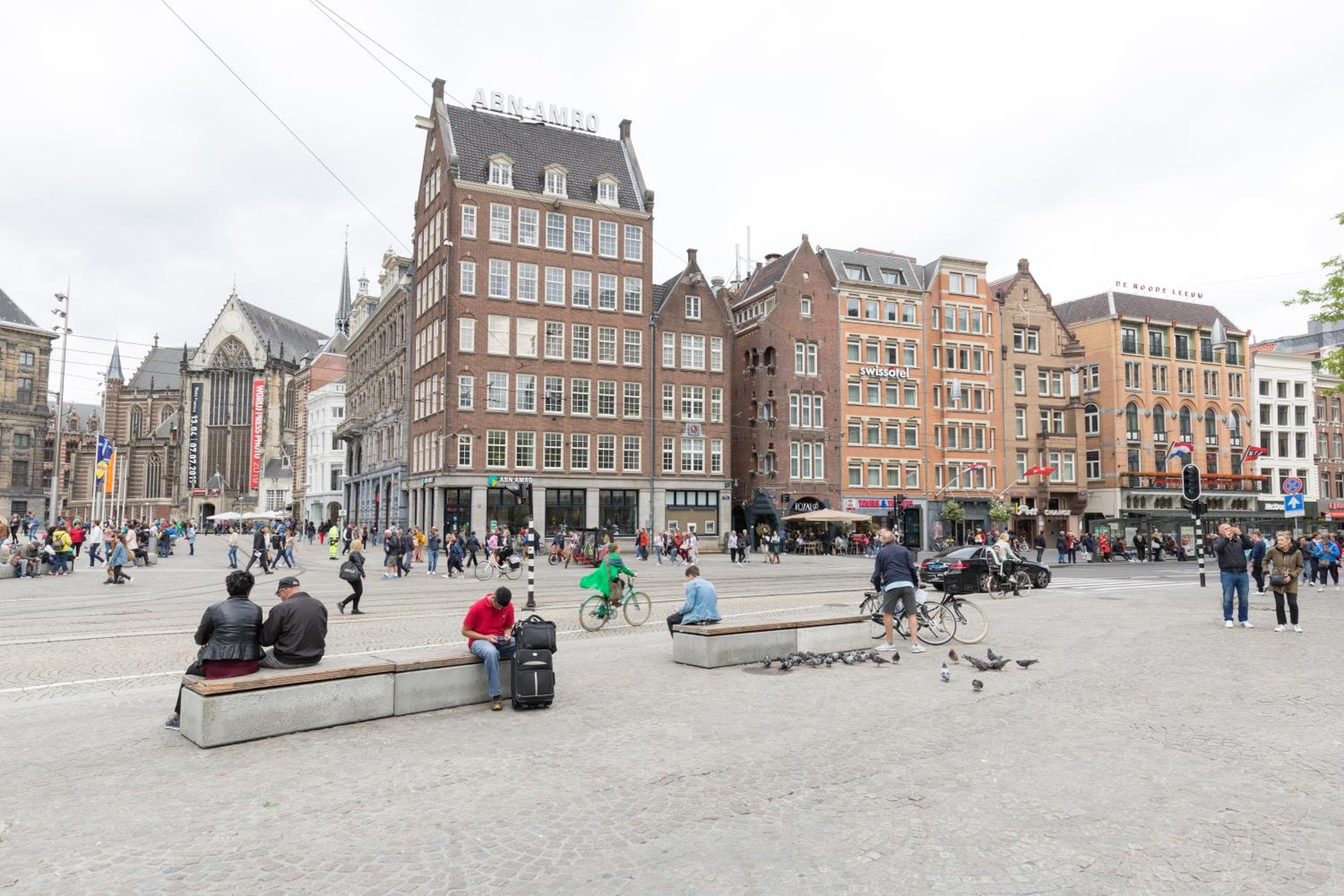 Hotel Amsterdam De Roode Leeuw — 15