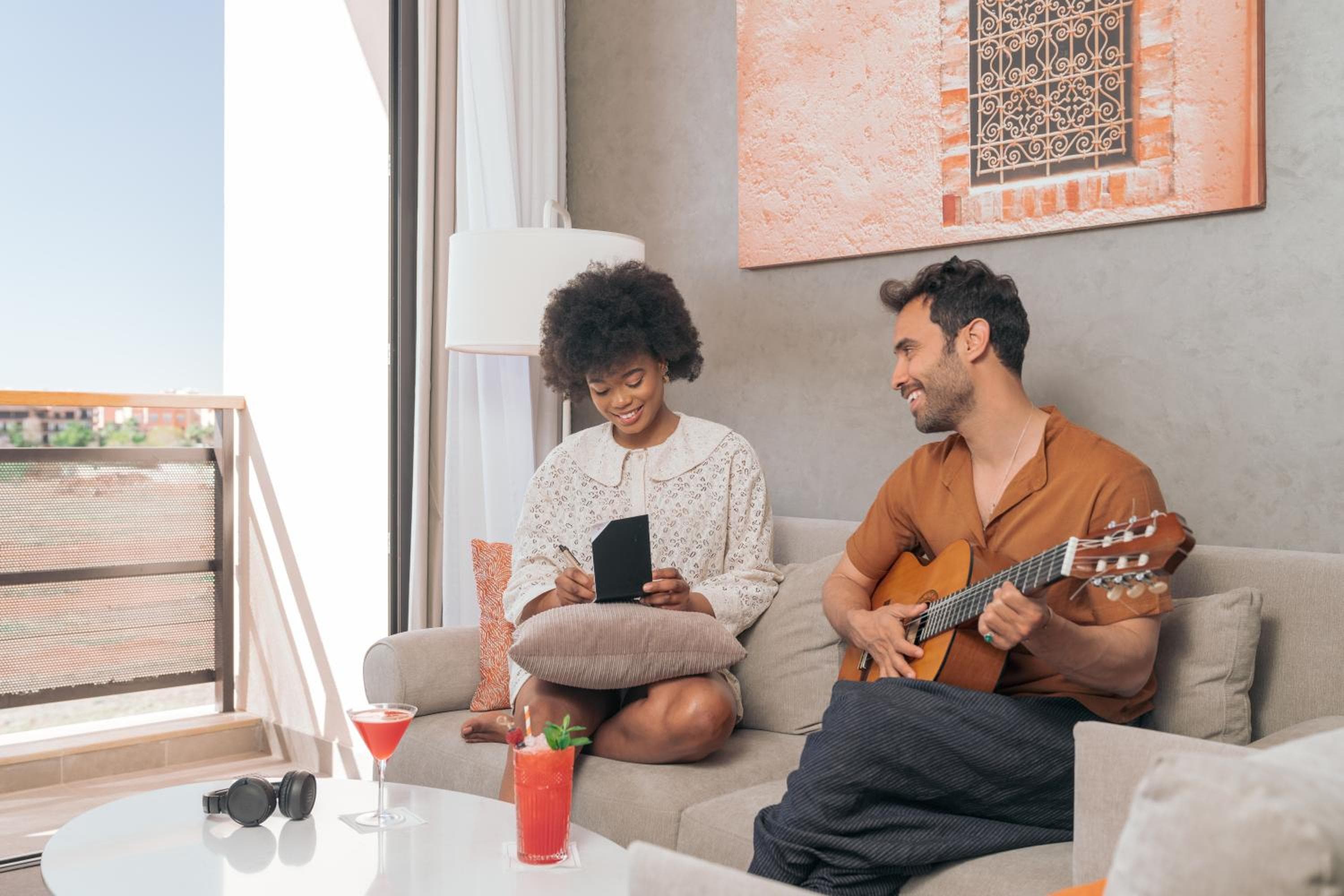 Pestana CR7 Marrakech hotel, Avenue de la Ménara, Marrakech, Morocco — photo 26