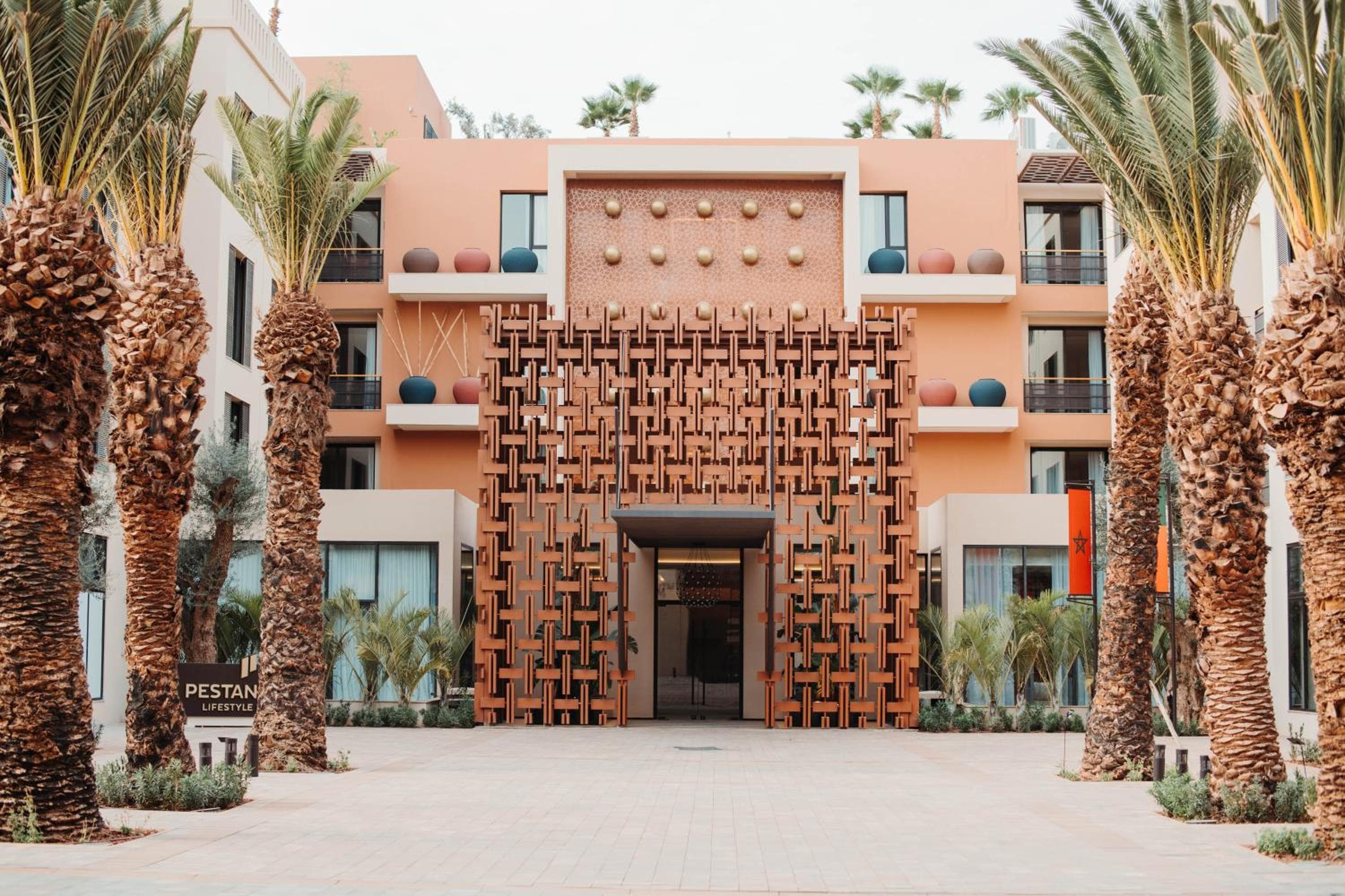 Pestana CR7 Marrakech hotel, Avenue de la Ménara, Marrakech, Morocco — photo 11