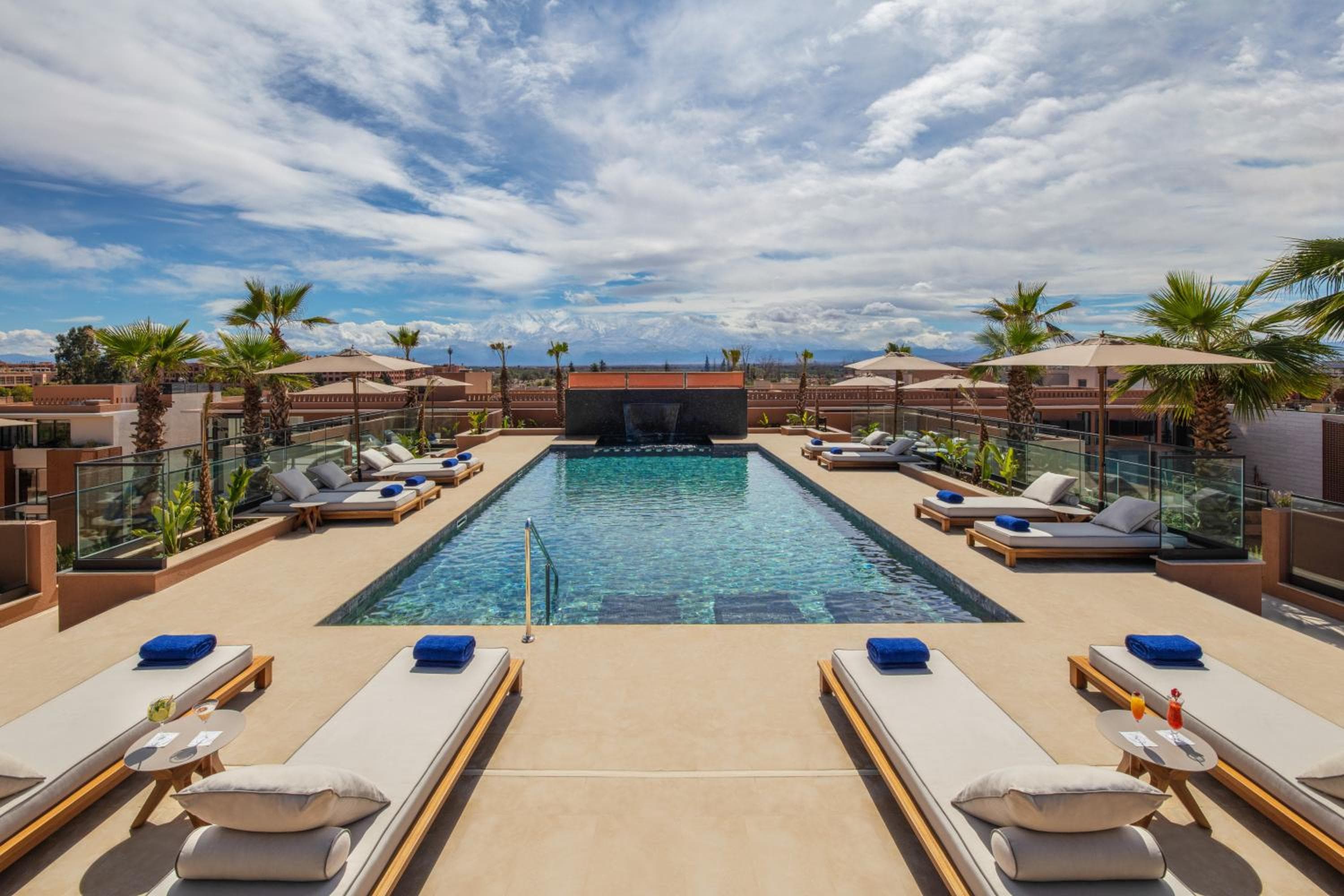 Pestana CR7 Marrakech hotel, Avenue de la Ménara, Marrakech, Morocco — photo 2