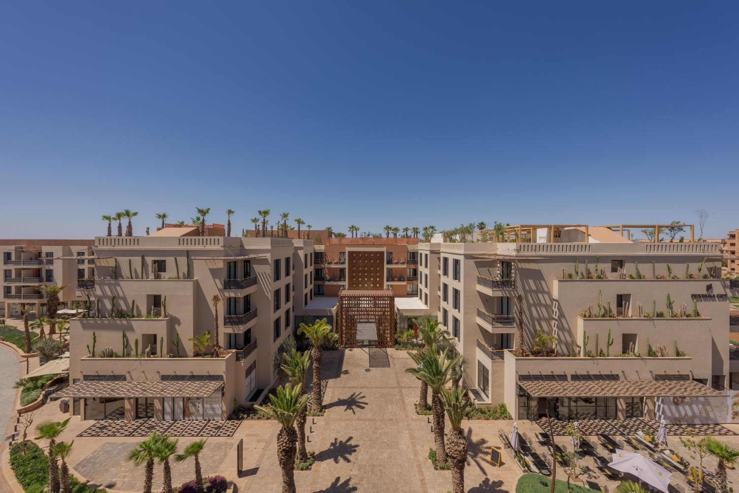 Pestana CR7 Marrakech hotel, Avenue de la Ménara, Marrakech, Morocco — photo 50