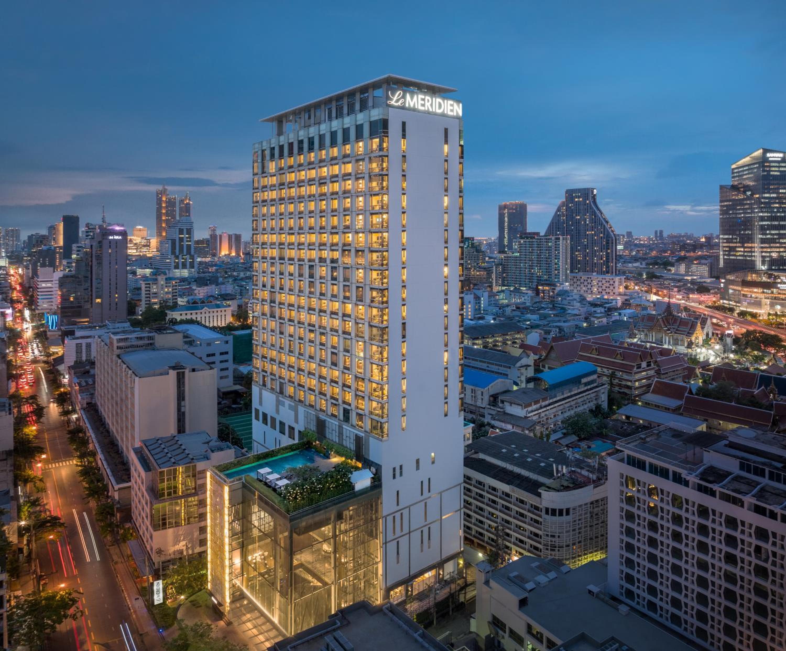 Le Meridien Bangkok — 1