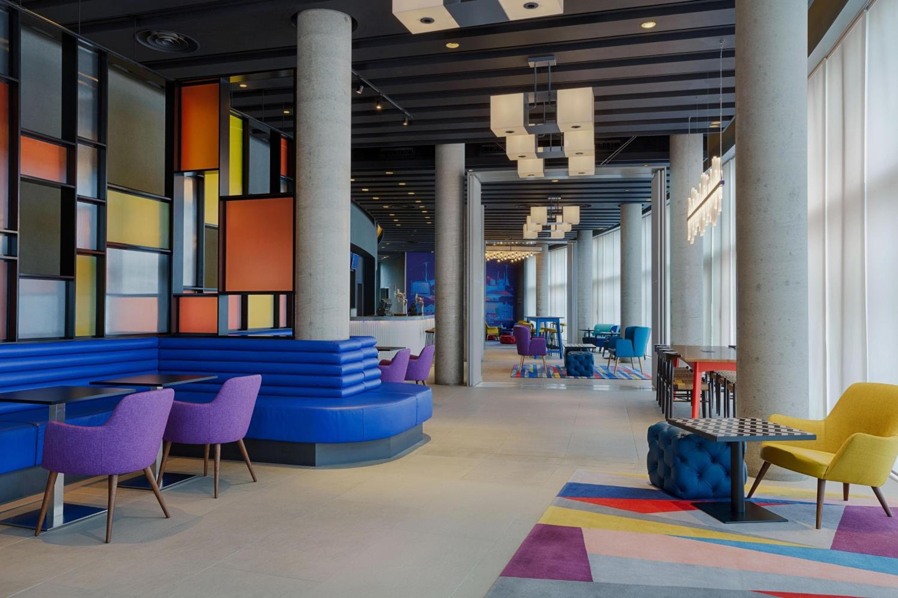 Aloft London Excel — 9