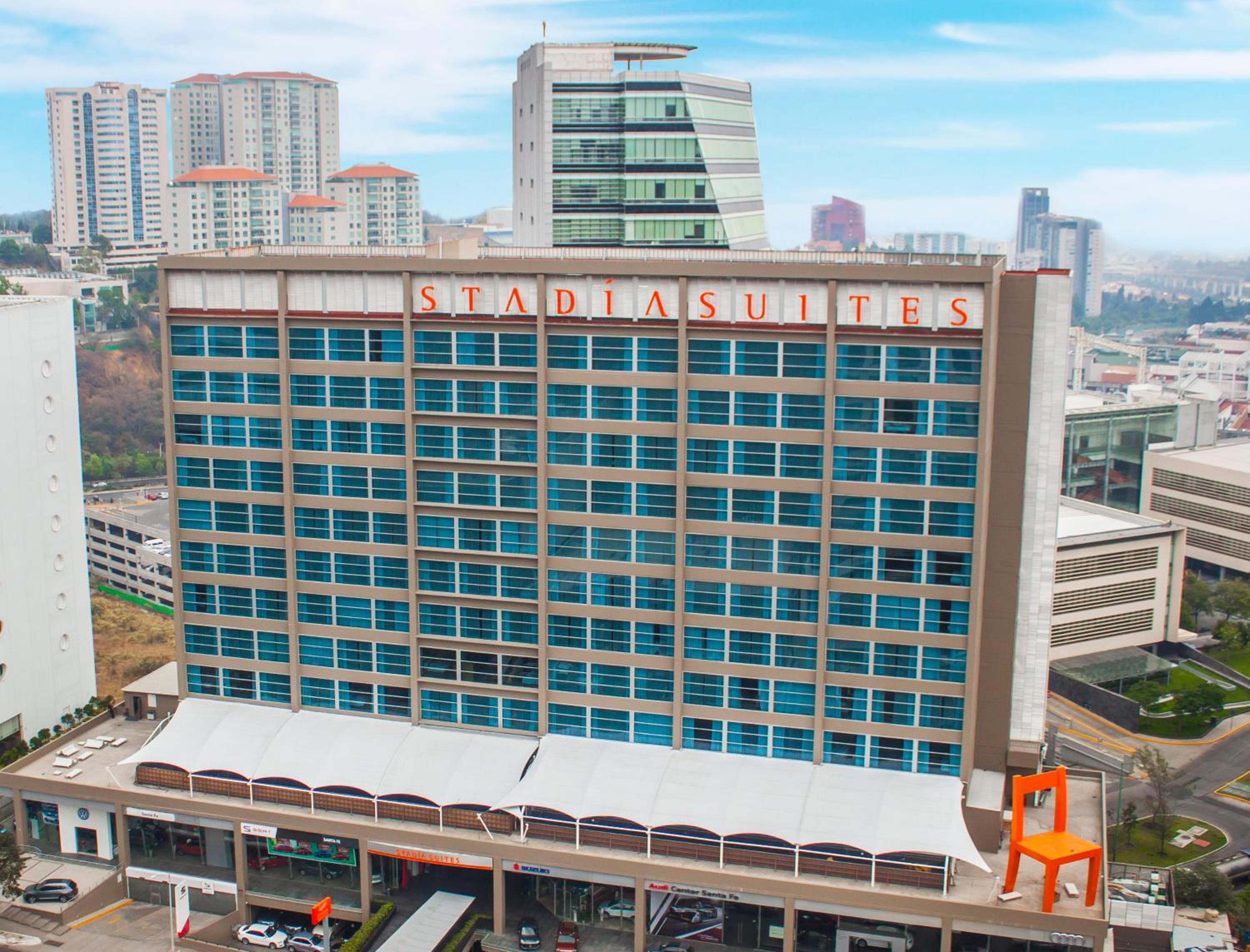 Stadia Suites Città del Messico Santa Fe — 1