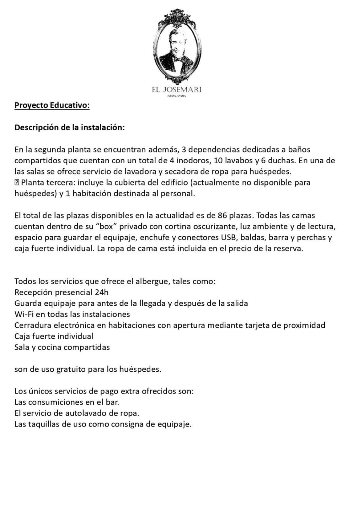 El Josemari Jugendherberge - Albergue Juvenil — 10