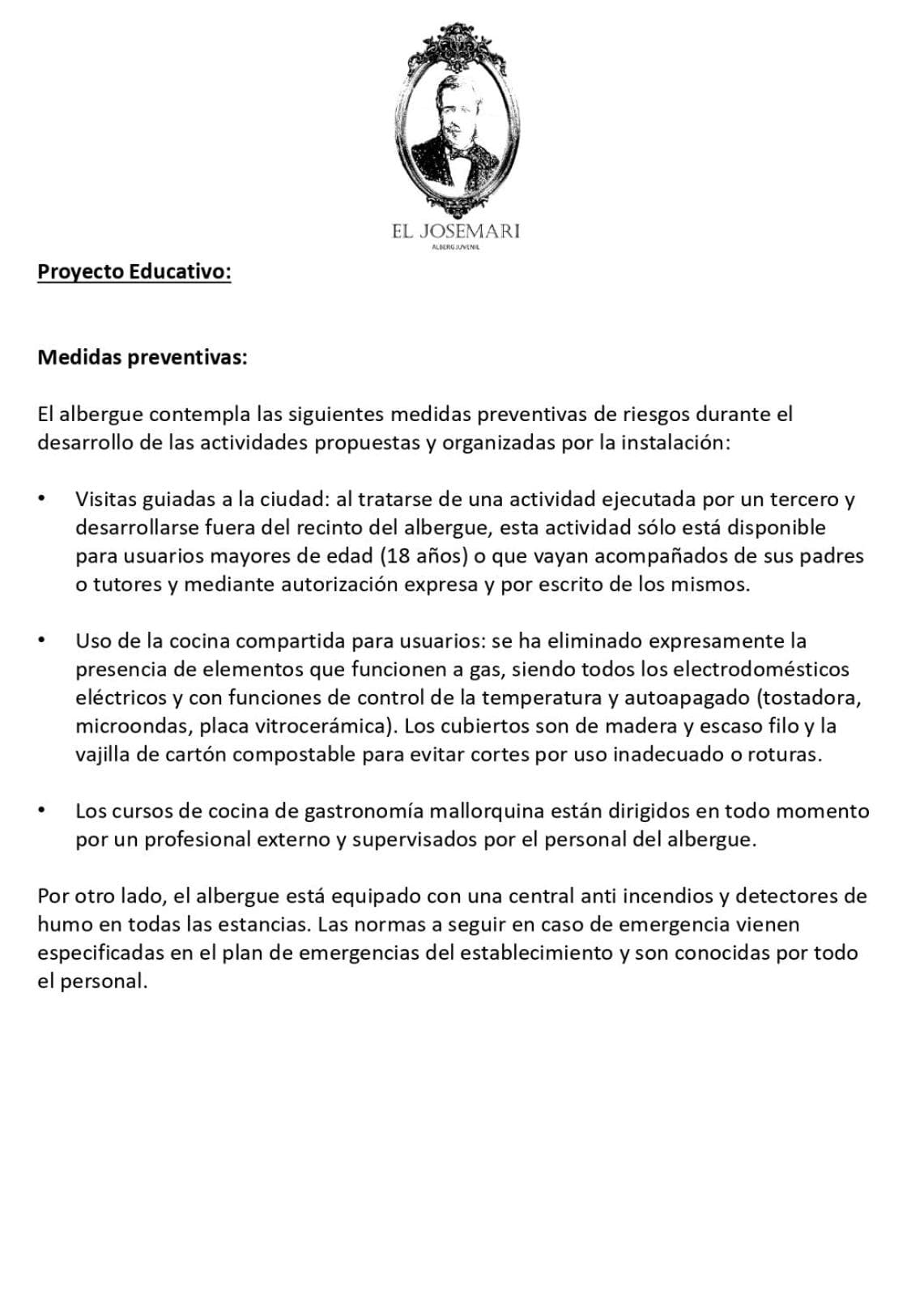 El Josemari Jugendherberge - Albergue Juvenil — 4