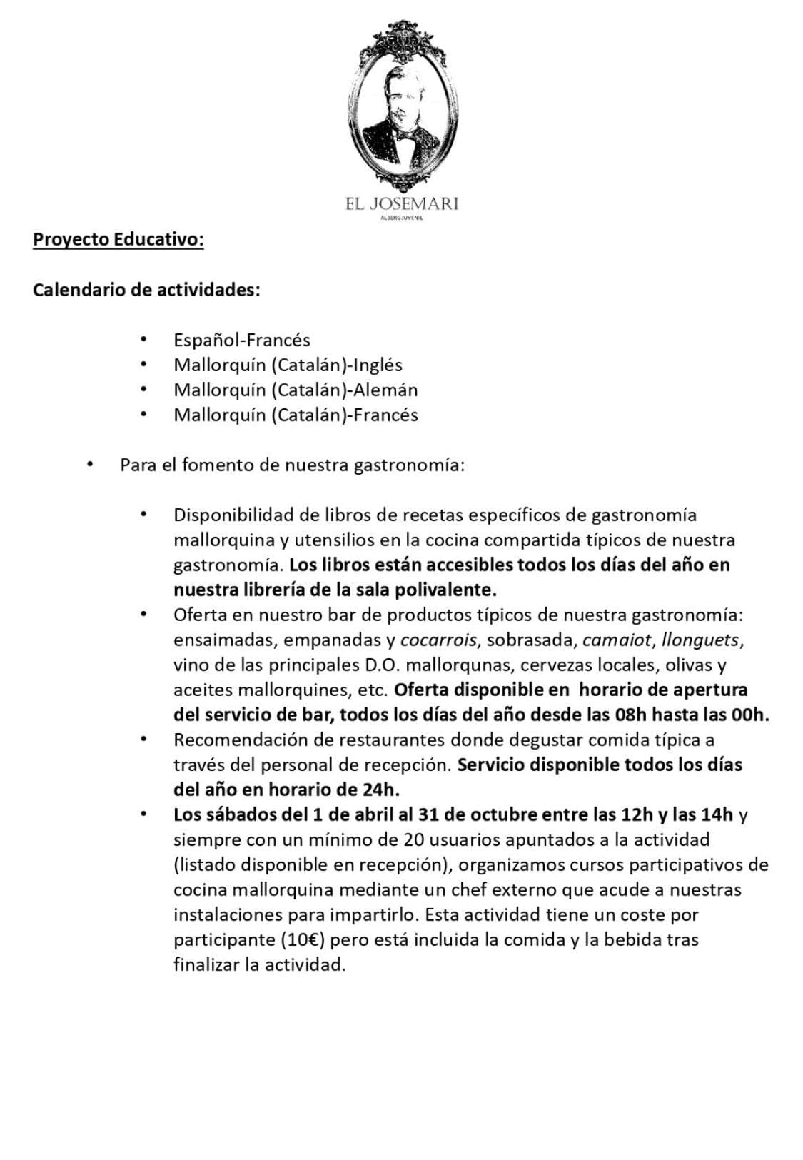 El Josemari Jugendherberge - Albergue Juvenil — 9