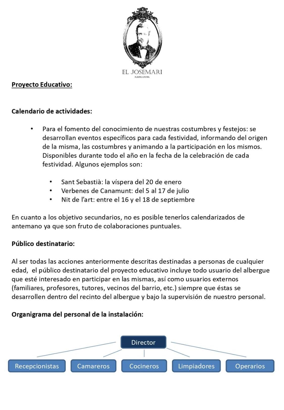 El Josemari Jugendherberge - Albergue Juvenil — 7