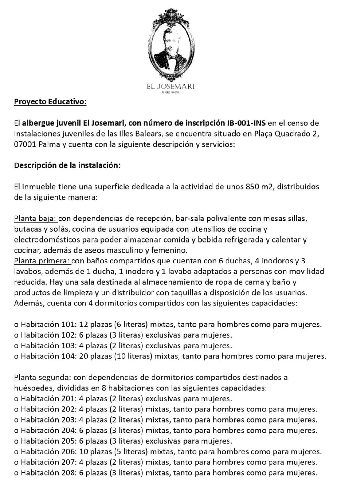 El Josemari Jugendherberge - Albergue Juvenil — 6