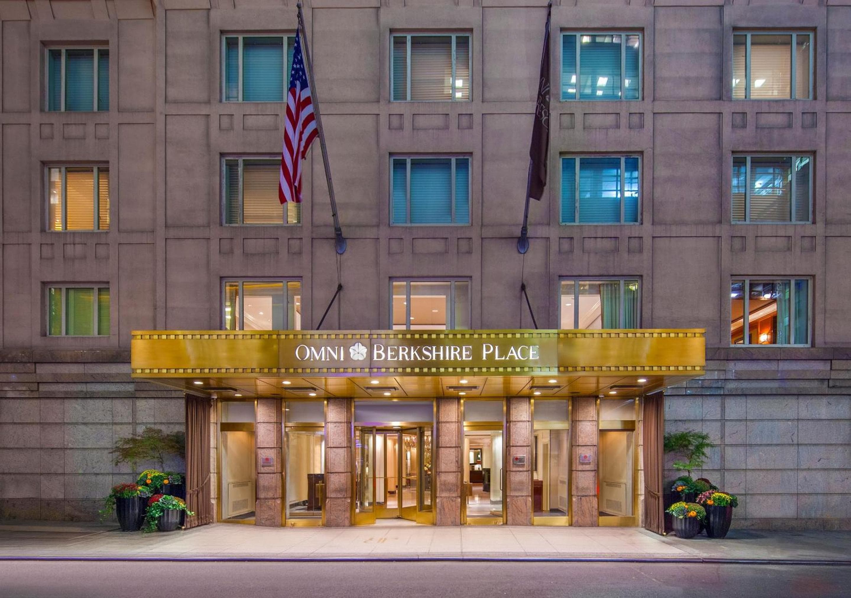 Omni Berkshire Place — 1