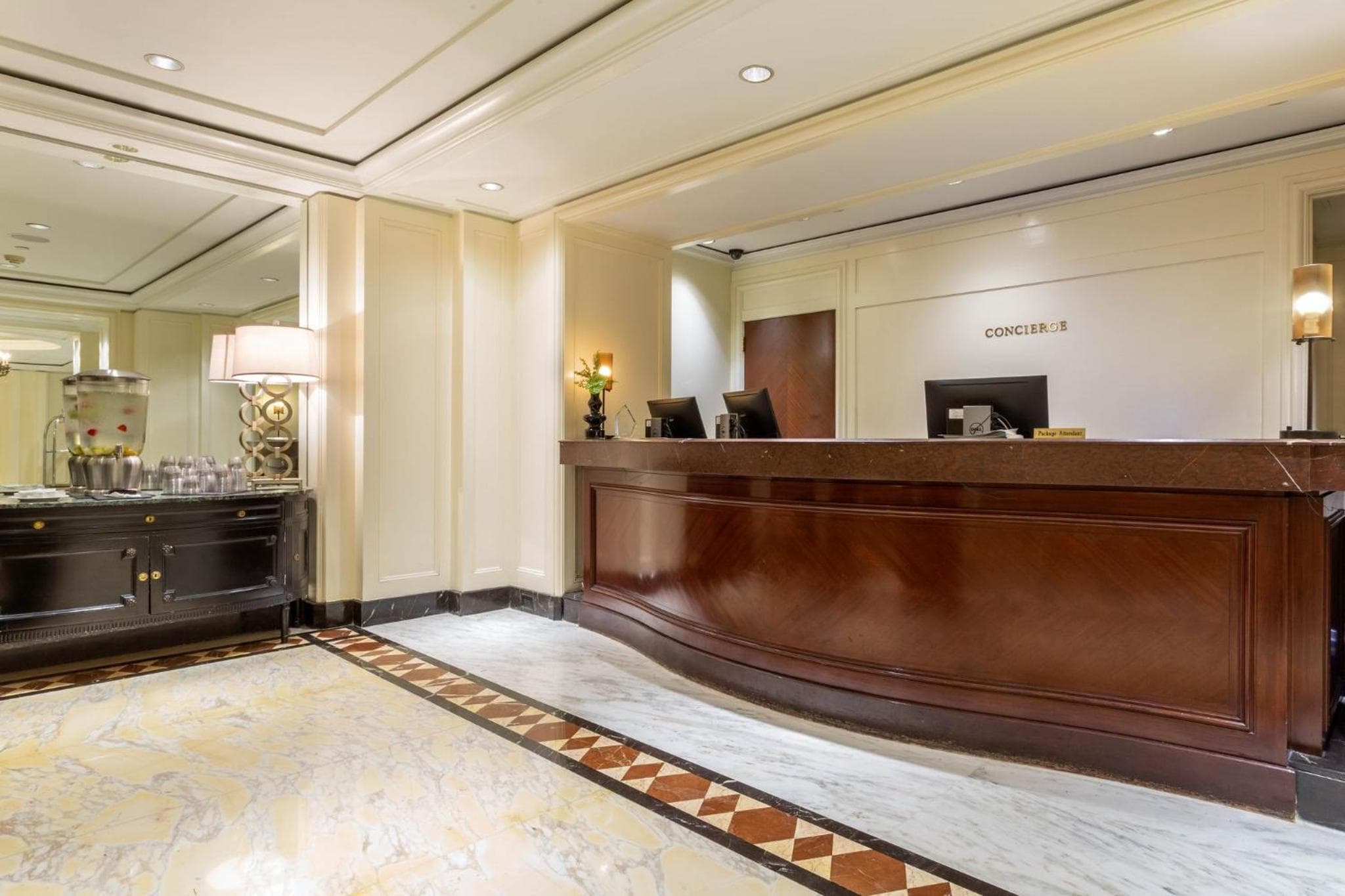 Omni Berkshire Place — 2