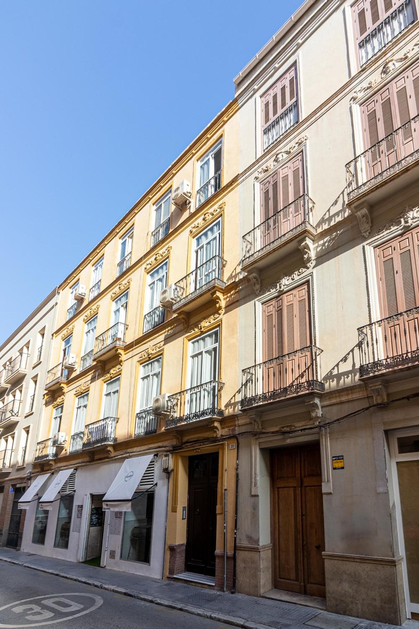 Appartamento nel centro di Malaga - Appartamenti nel centro di SoHo — 16