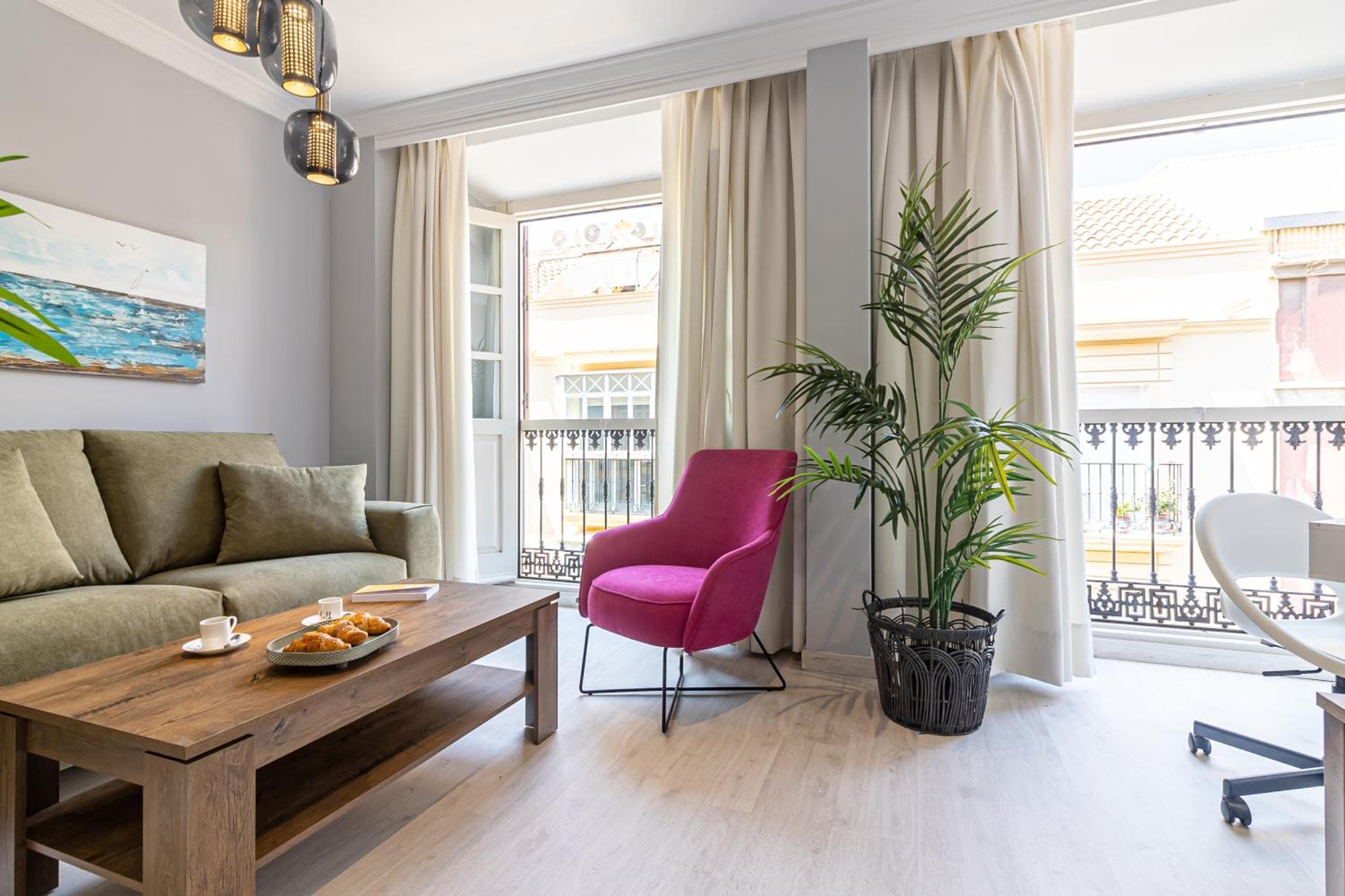 Appartamento nel centro di Malaga - Appartamenti nel centro di SoHo — 14
