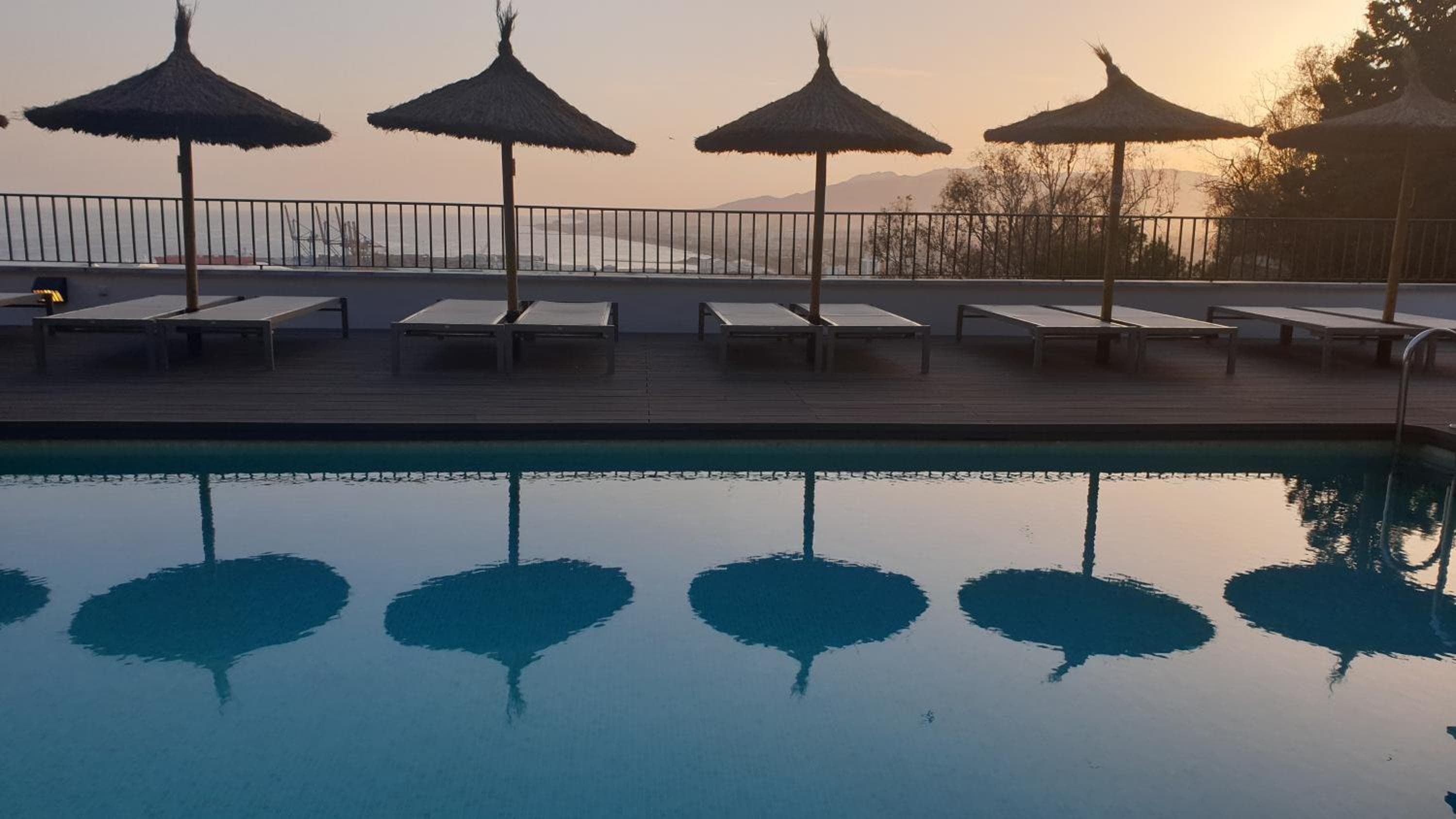 Parador Málaga Gibralfaro — 29