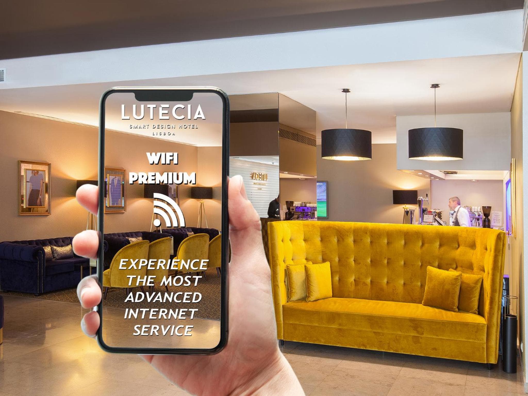 Lutecia Smart Design Hotel — 1