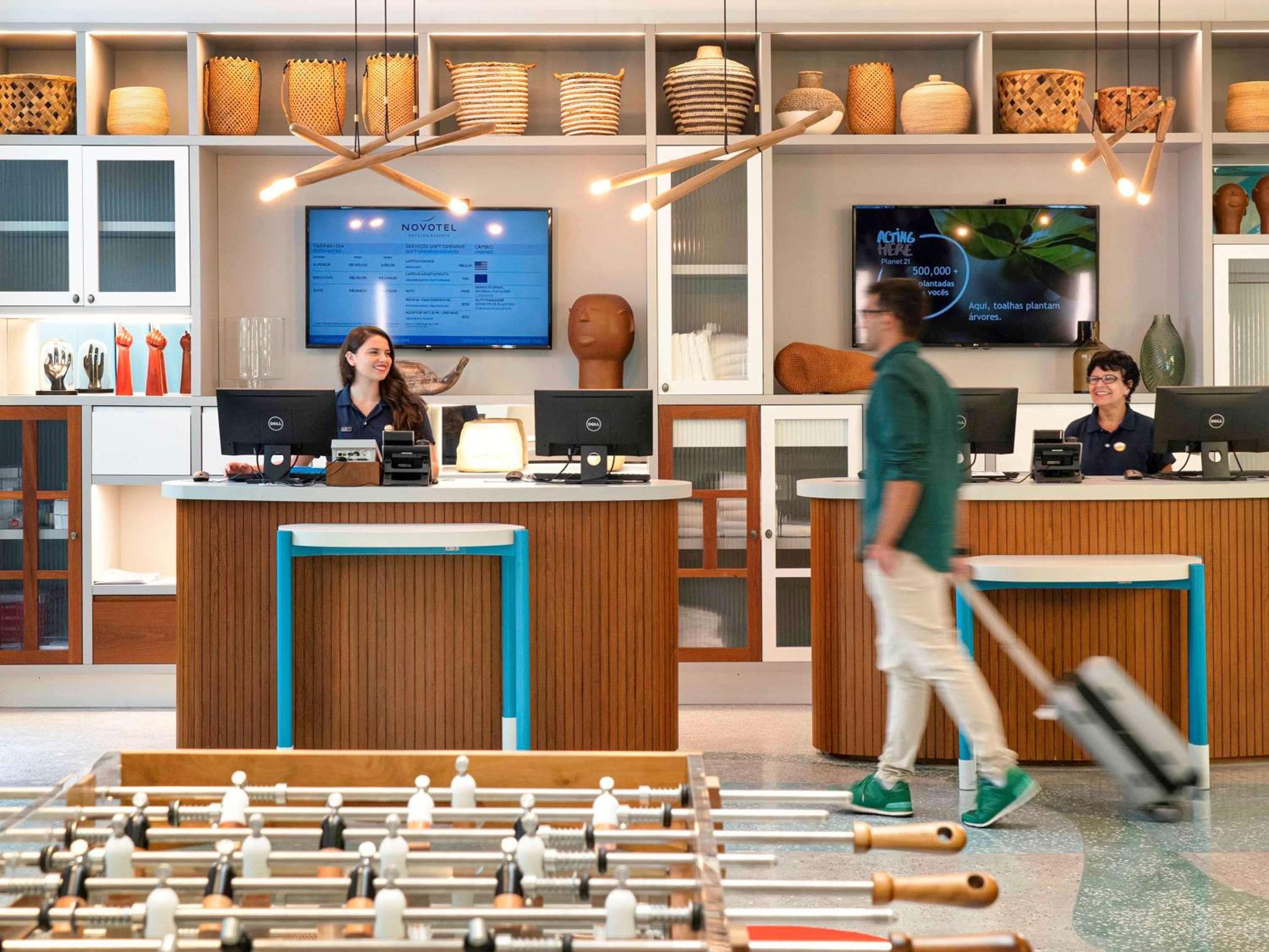 Novotel Rio de Janeiro Leme hotel, Rua Gustavo Sampaio 320, Rio de Janeiro, Brazil — photo 112