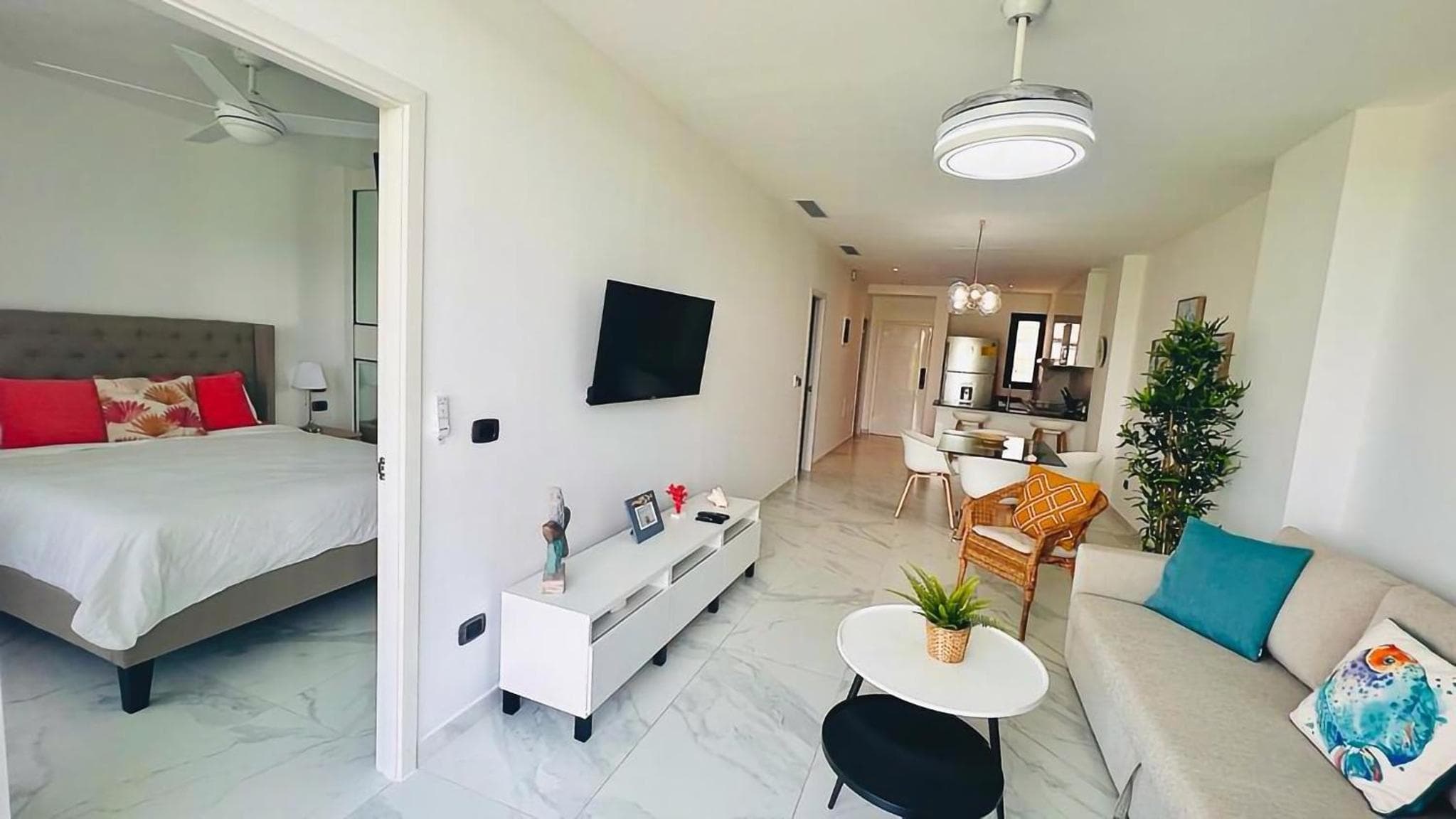 Appartamento di lusso con vista sulla piscina e sul golf — 19