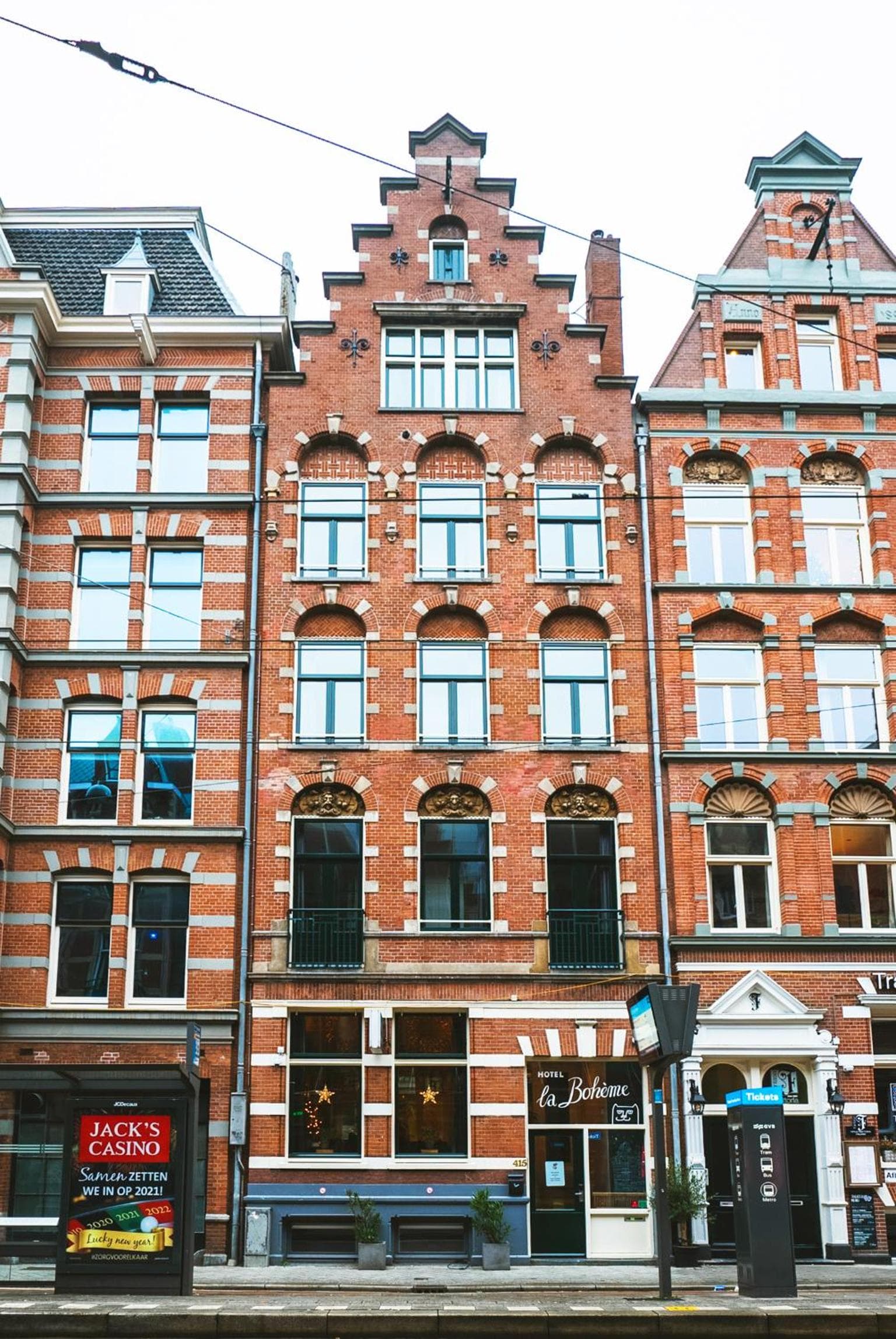 Hotel La Bohème — 1