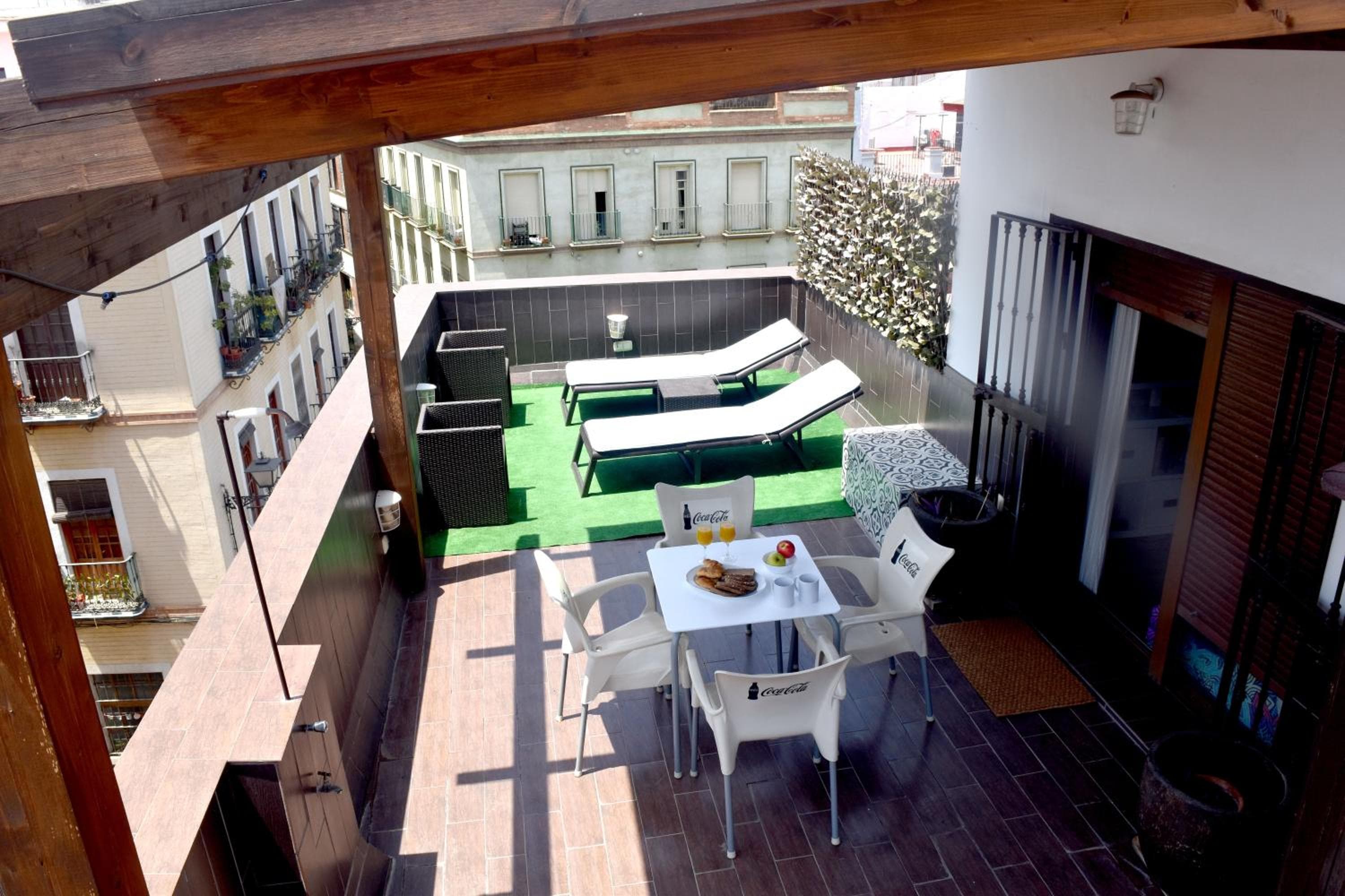Ático céntrico plaza Moravia ,San Julian. — 3