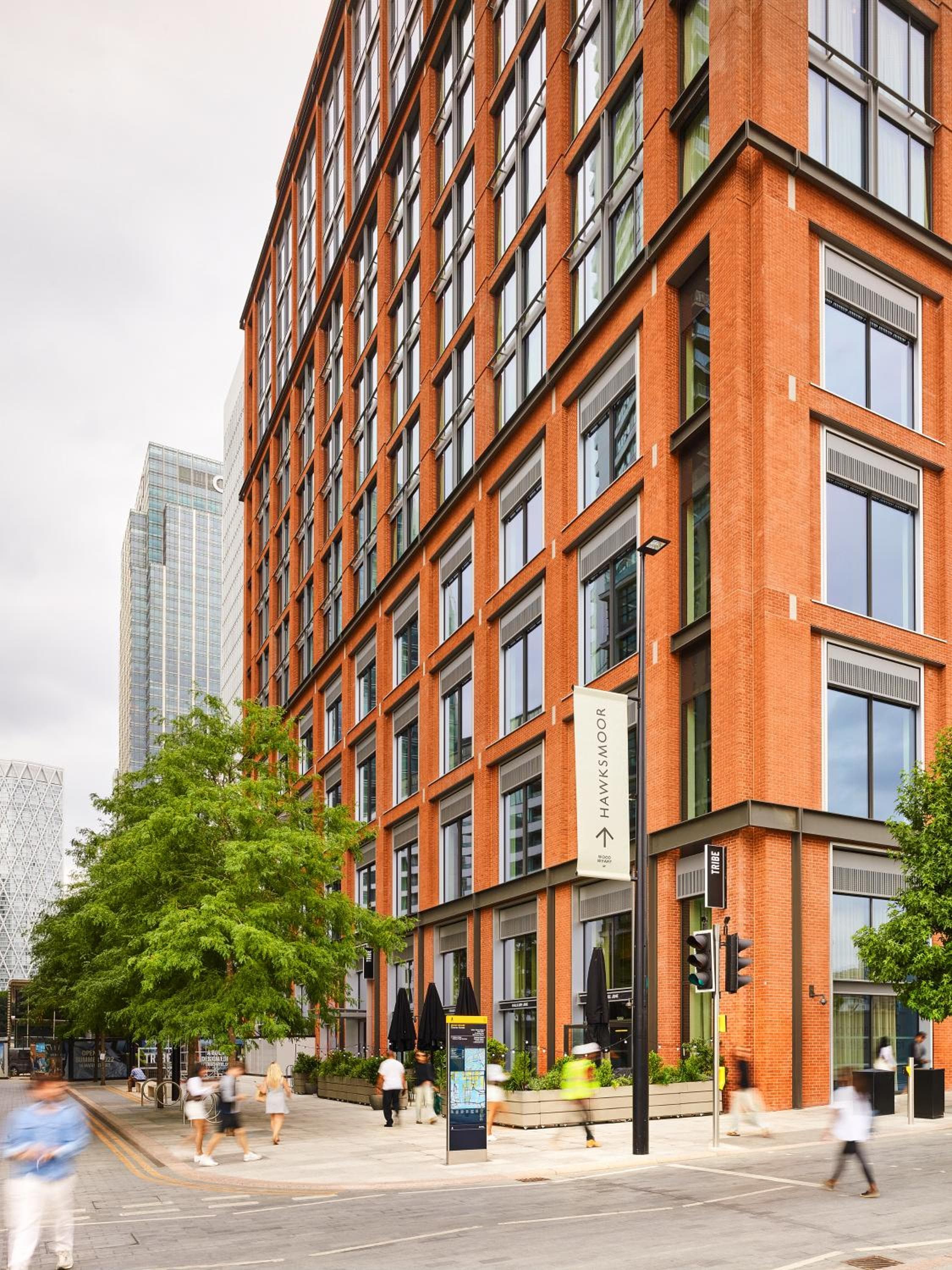 TRIBE London Canary Wharf — 1