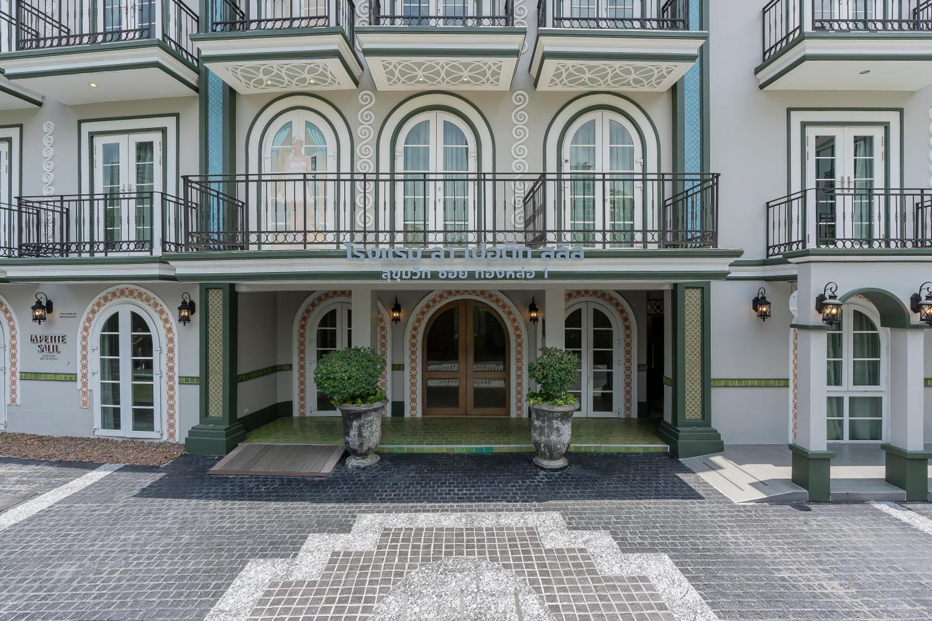 La Petite Salil Sukhumvit Thonglor 1 - Das Hotel 'La Petite Salil Sukhumvit Thonglor 1' — 30