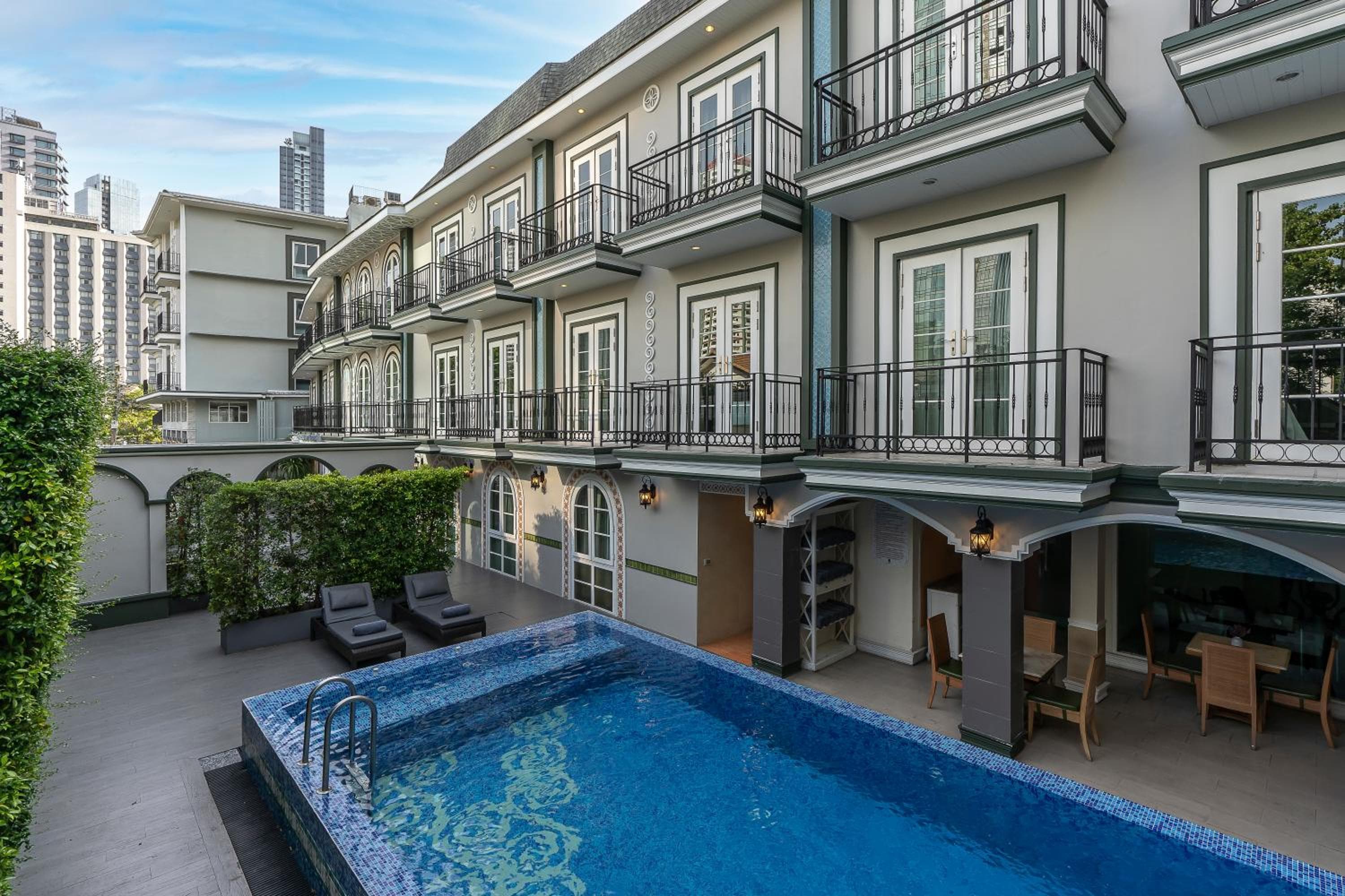 La Petite Salil Sukhumvit Thonglor 1 - Das Hotel 'La Petite Salil Sukhumvit Thonglor 1' — 19