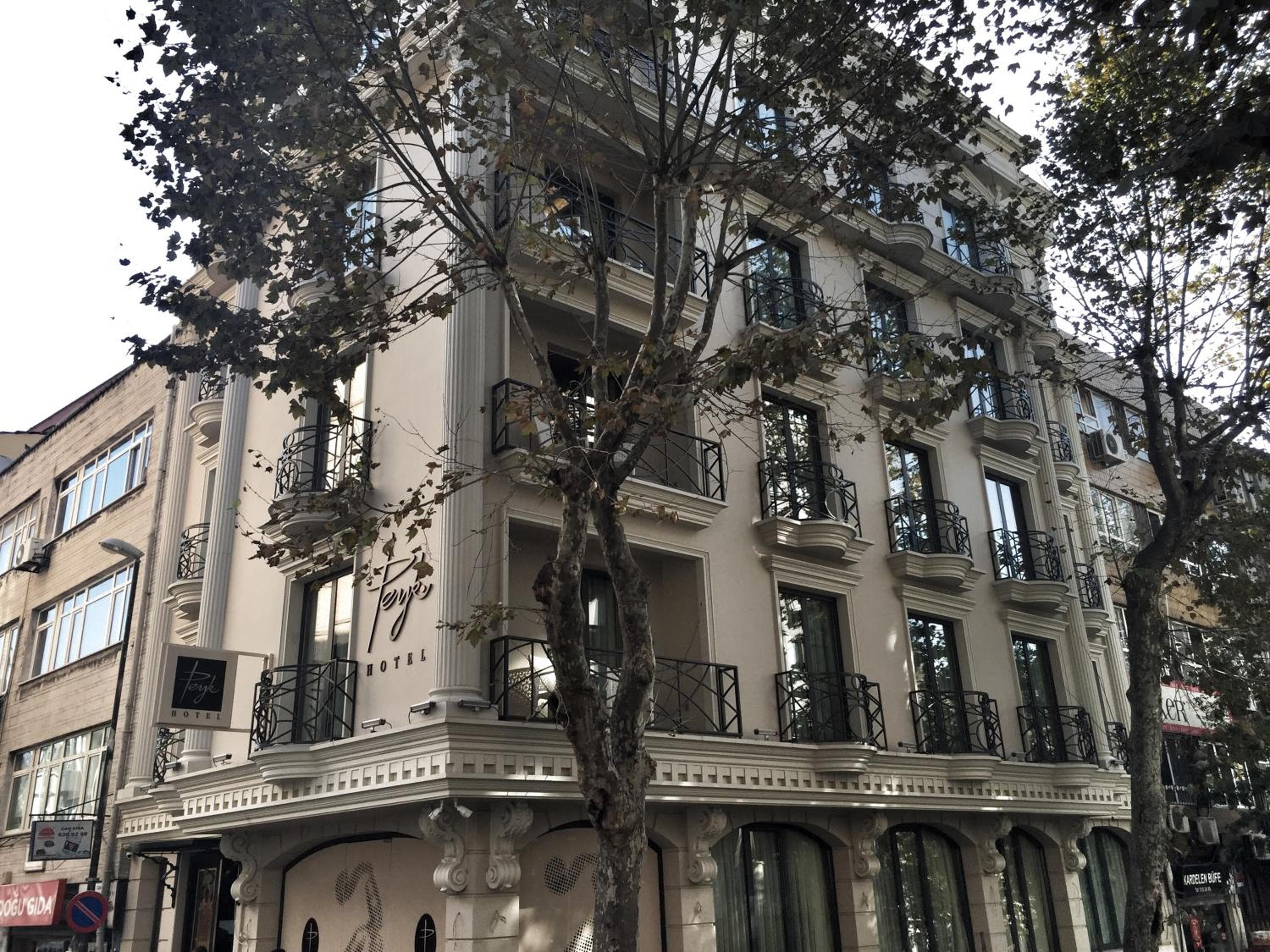 Peyk Hotel Sultanahmet — 1