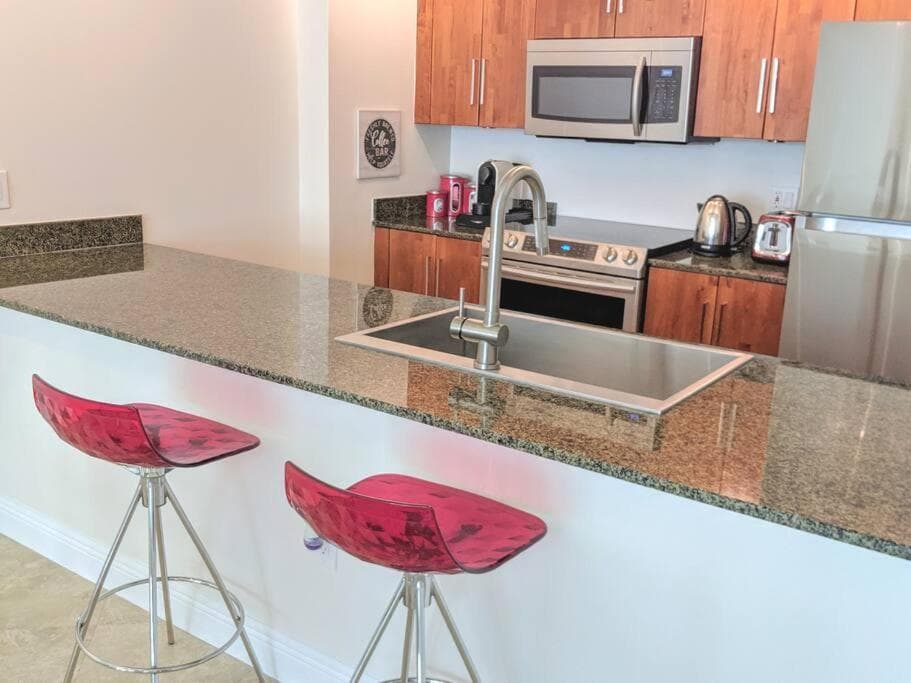 Vollständig renoviertes Einzimmerapartment im The Club — 15