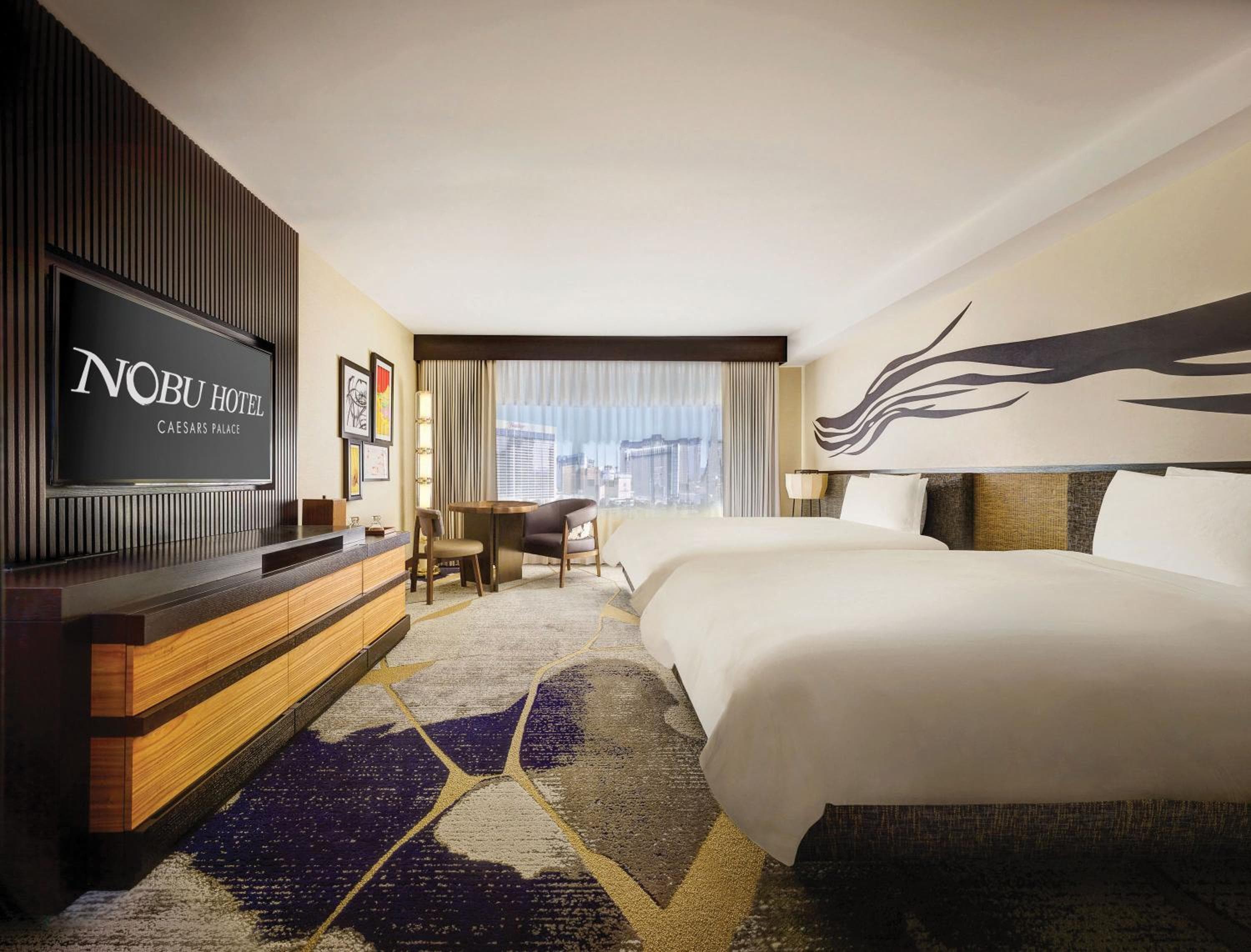 Hotel Nobu en el Caesars Palace — 24