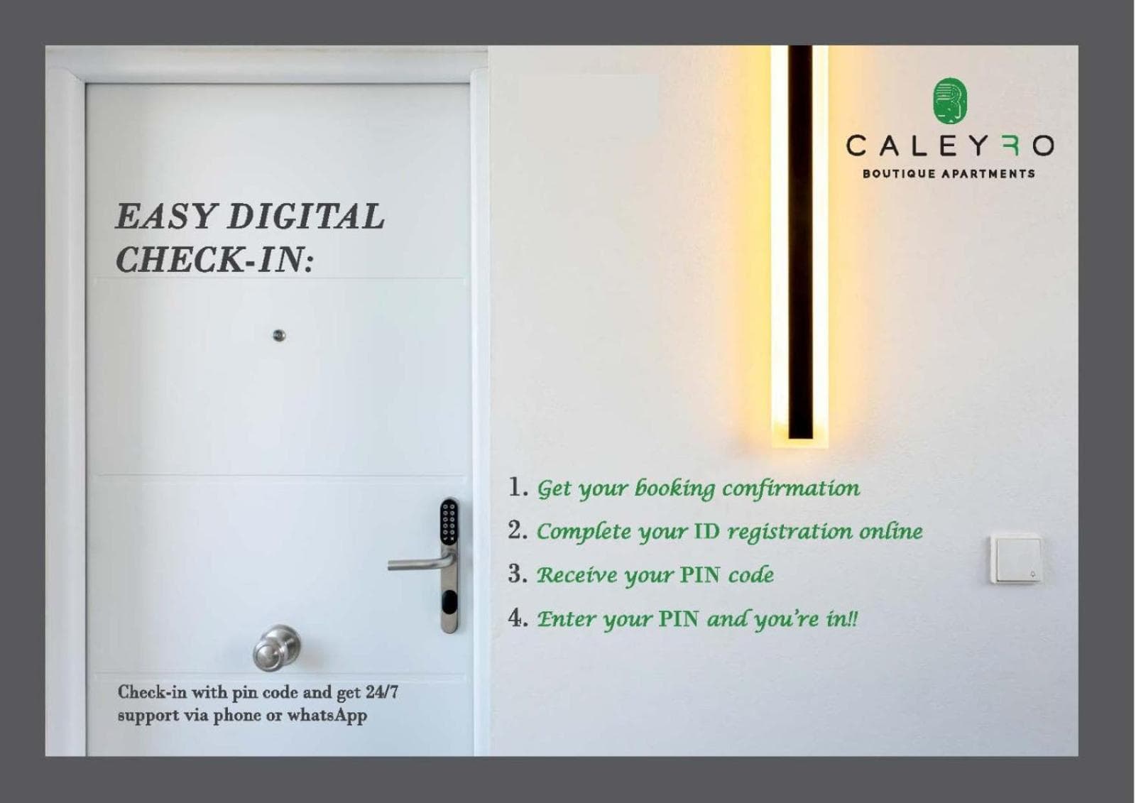 Caleyro Boutique Apartments - "Parking incluido" — 18