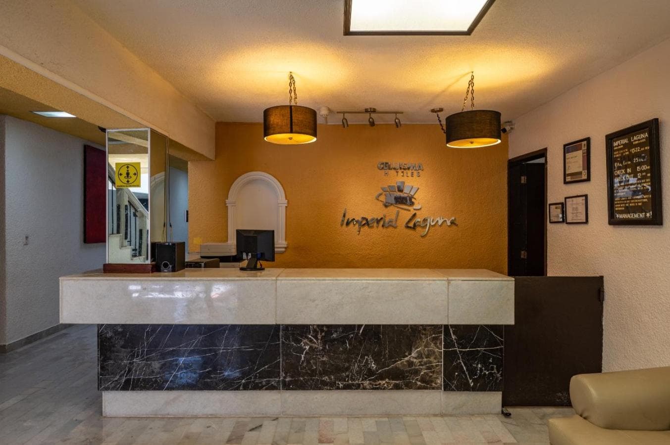 Hotel Imperial Laguna Faranda Cancún — 16